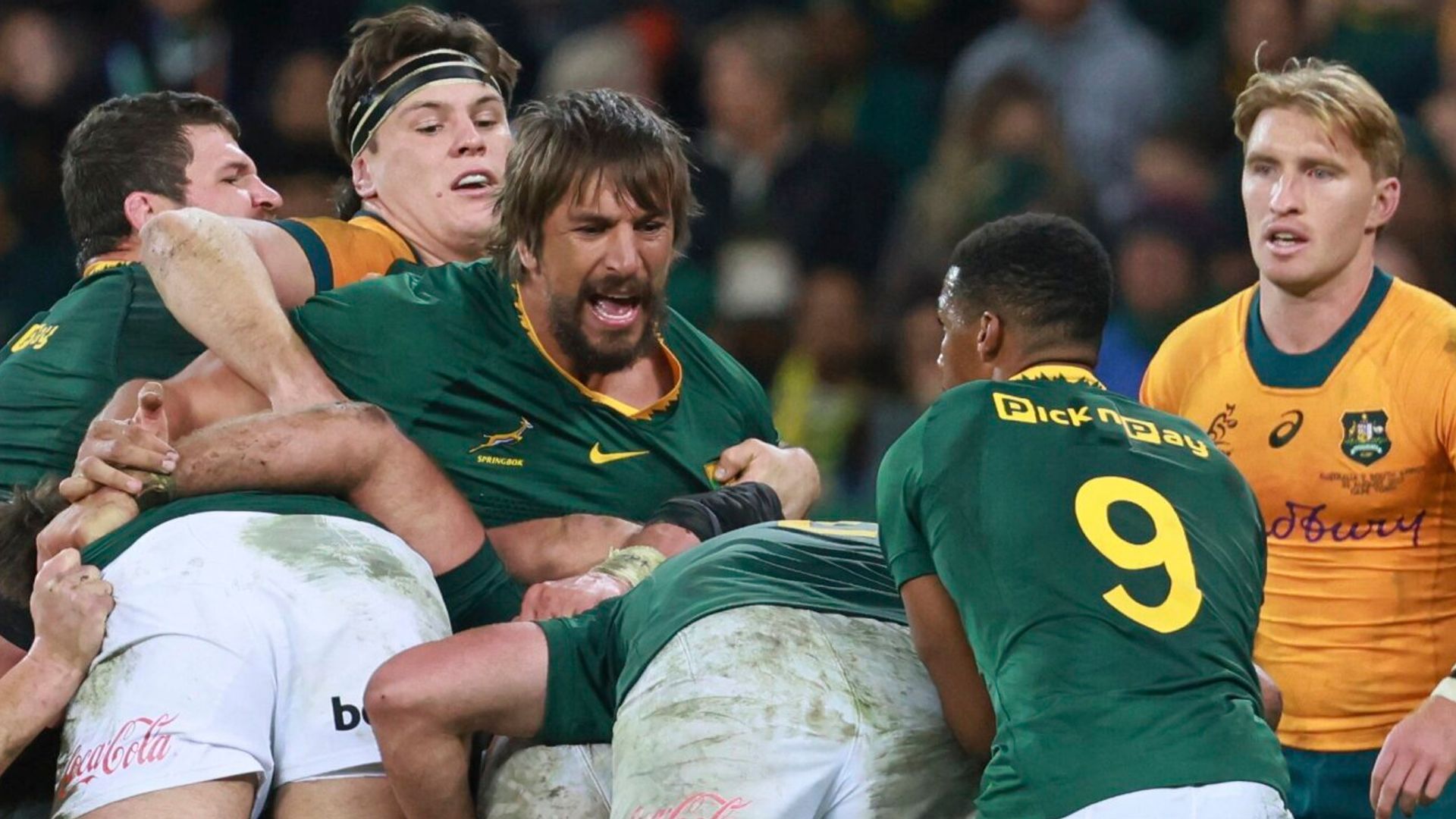 Springboks hold off Wallabies to ignite Rugby Championship defence