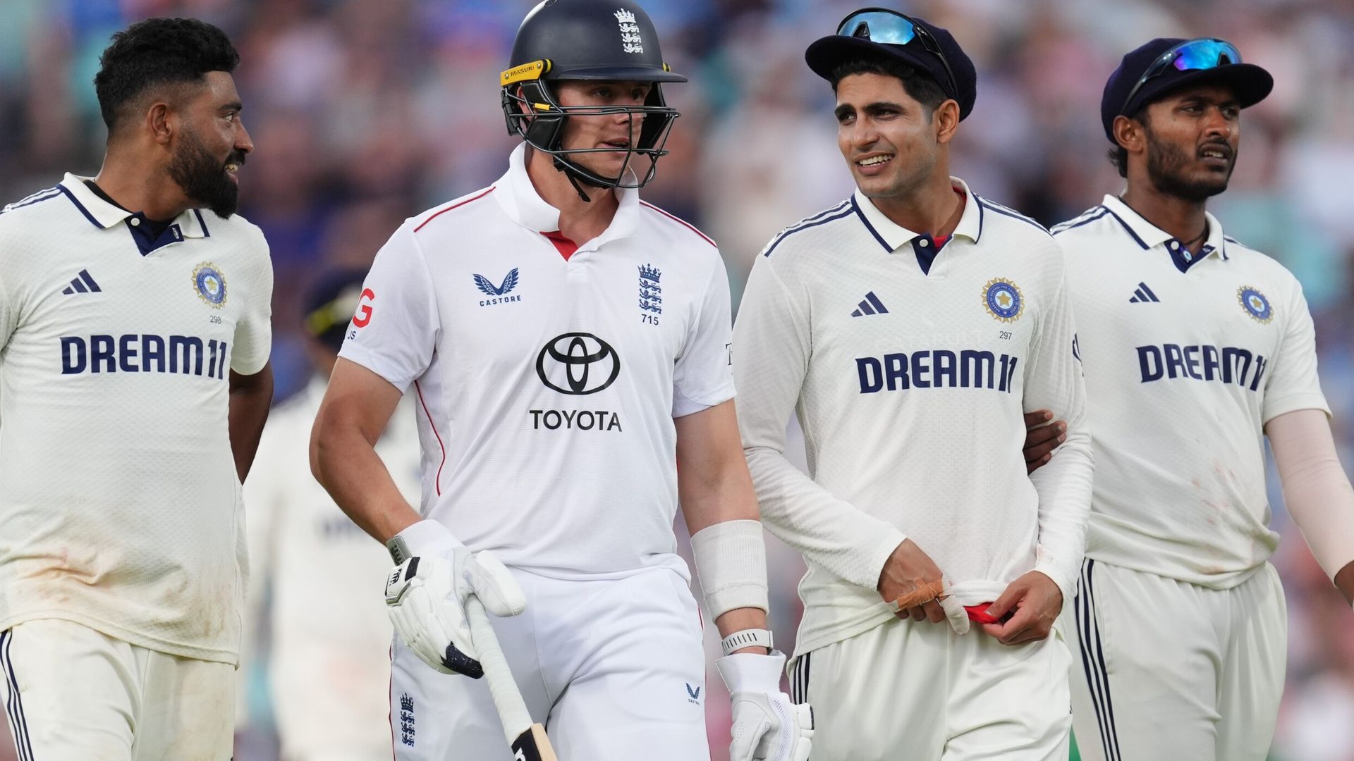 'Lazy decision' takes fifth Test the distance with Woakes to bat if needed