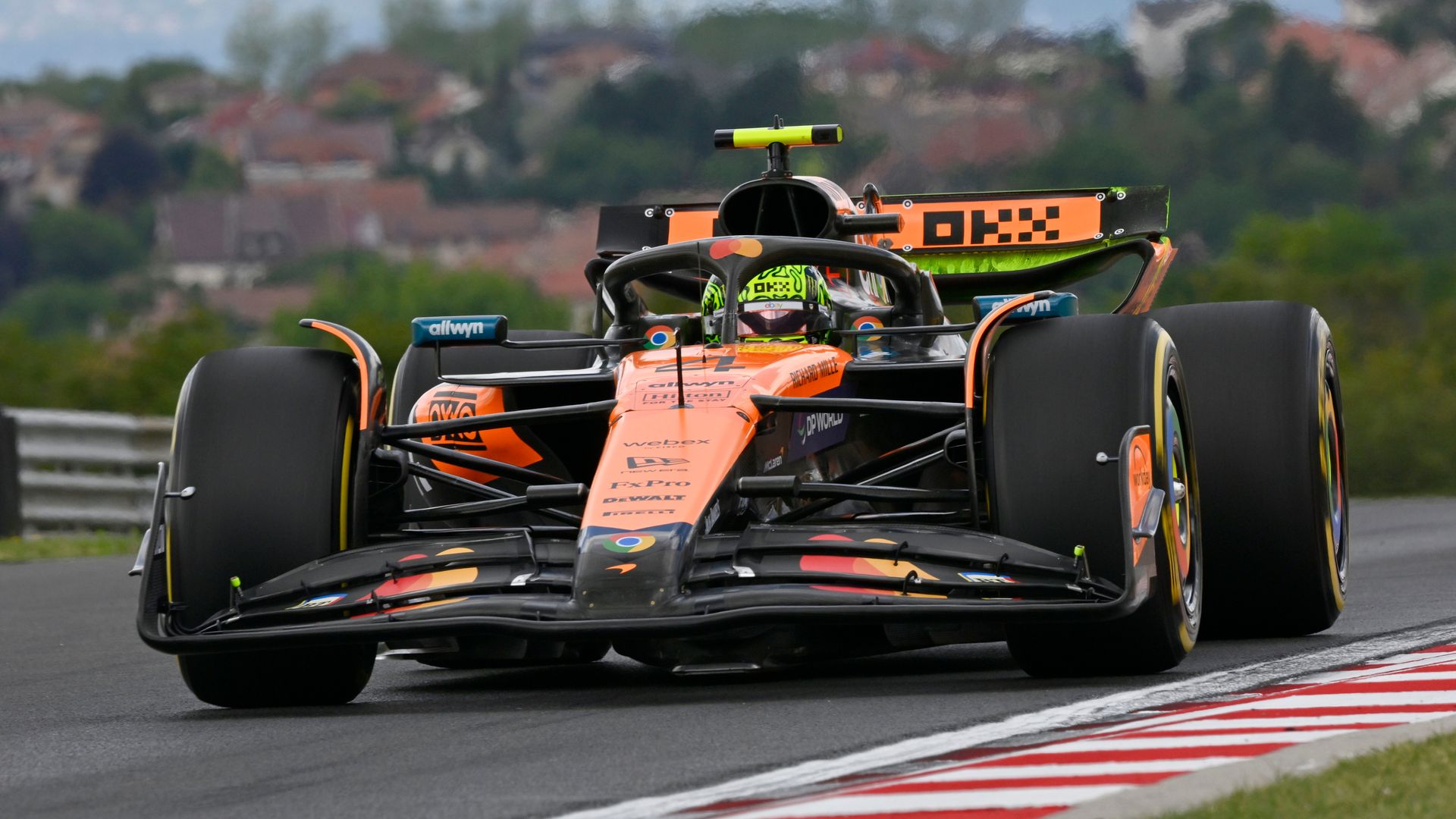 Norris pips Piastri as McLaren make dominant start in Hungary