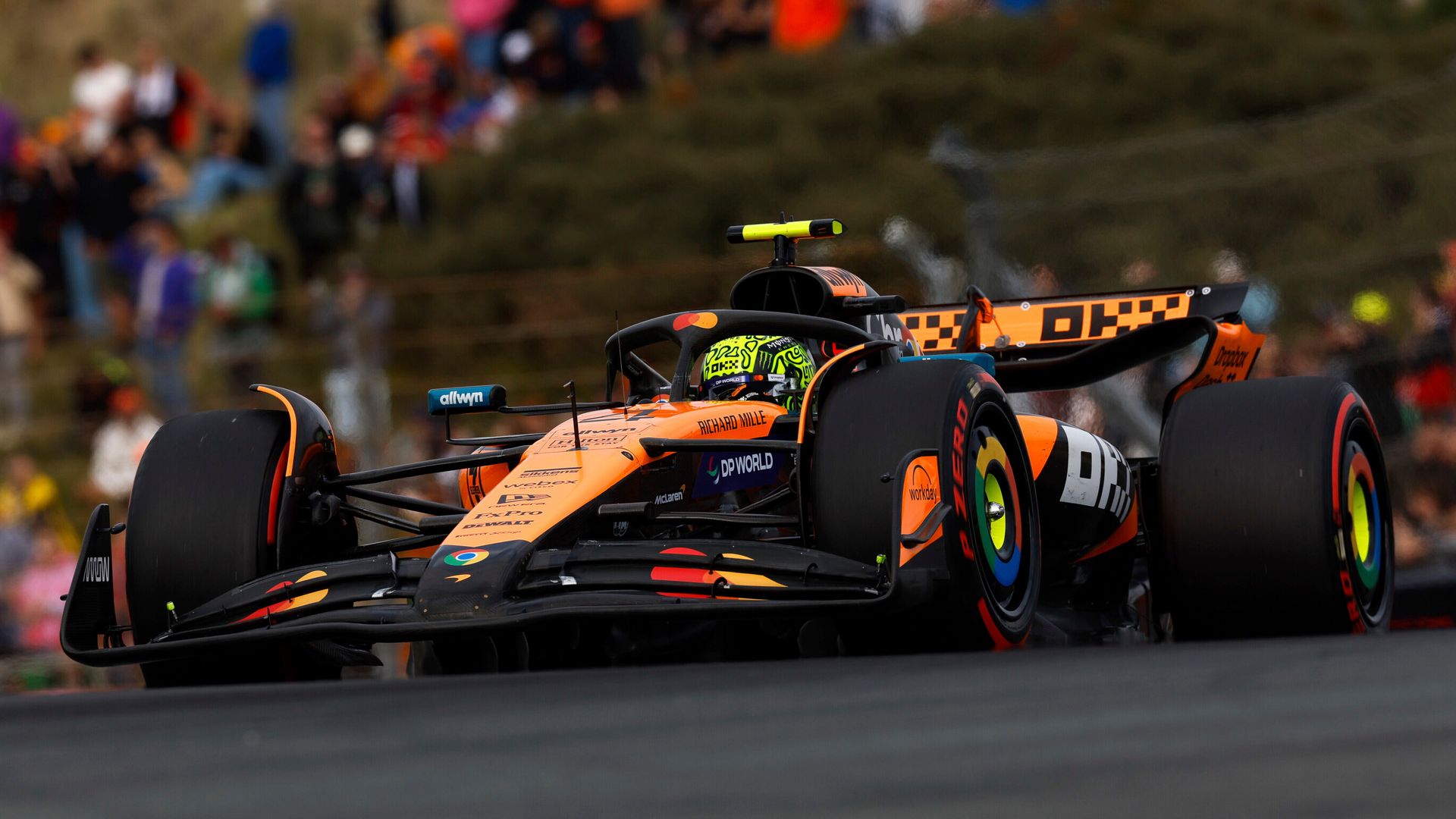 Dominant Norris completes Dutch GP practice sweep