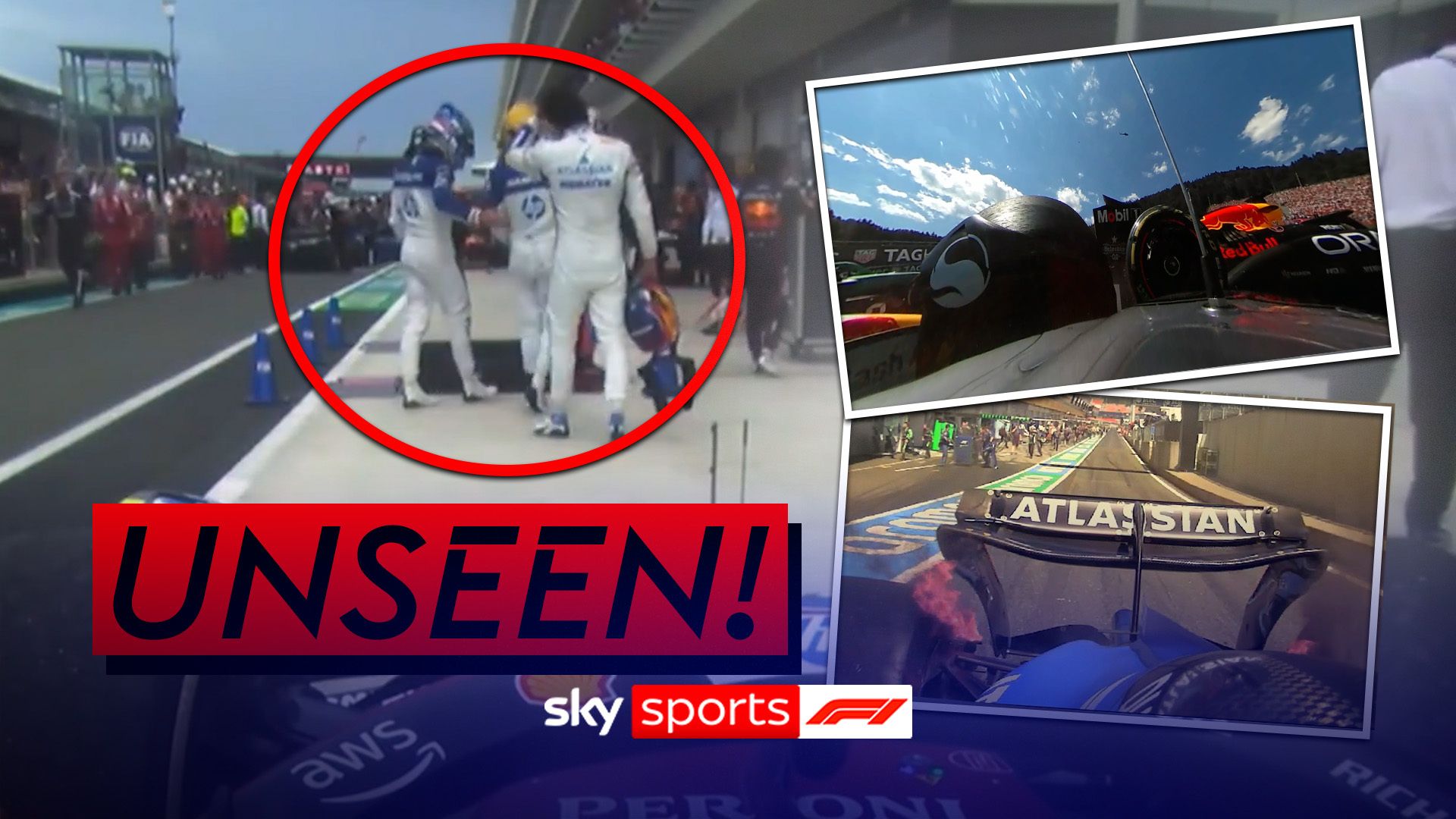 NEW ANGLES! Best of F1's unseen footage this season