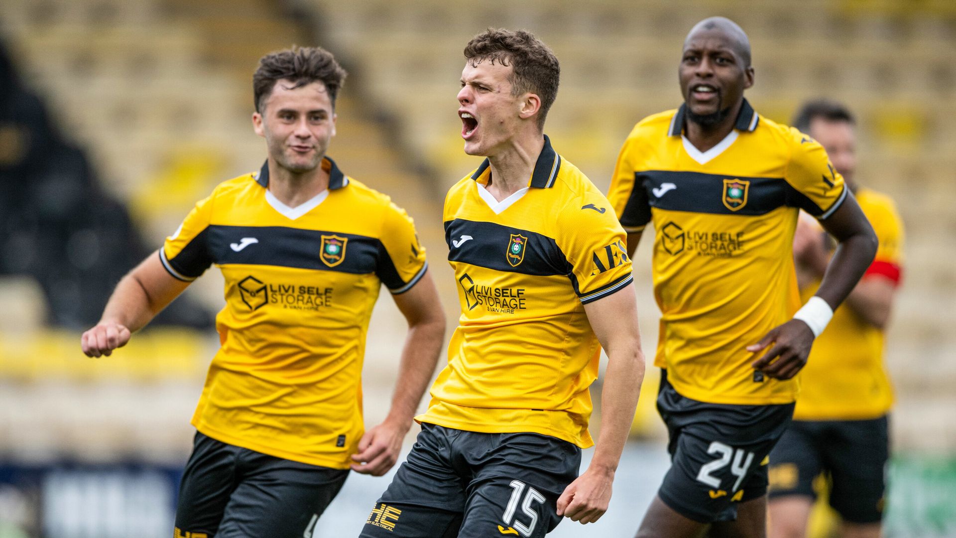 Spectacular Smith strike helps see Livingston past Falkirk
