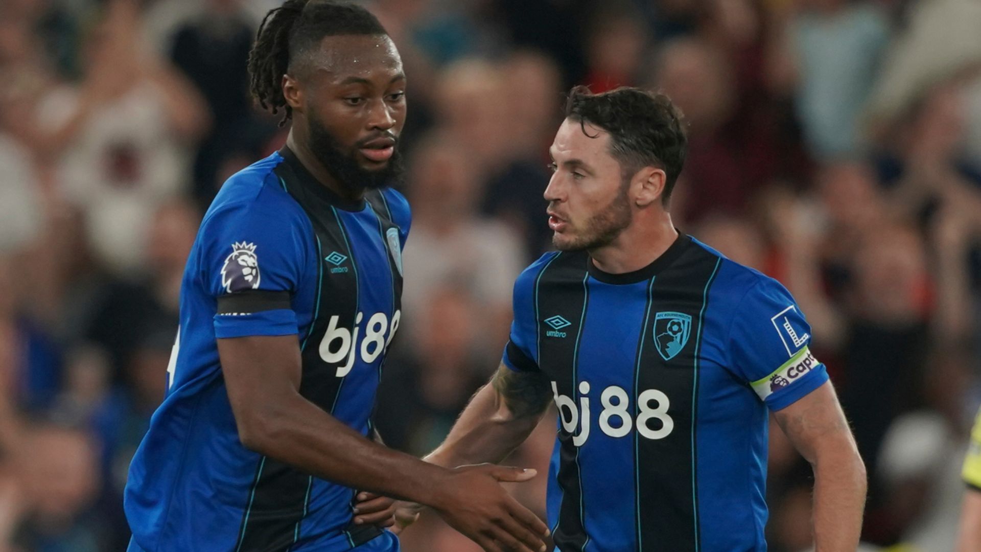 'Football family stood together' - Semenyo speaks out after racist abuse report