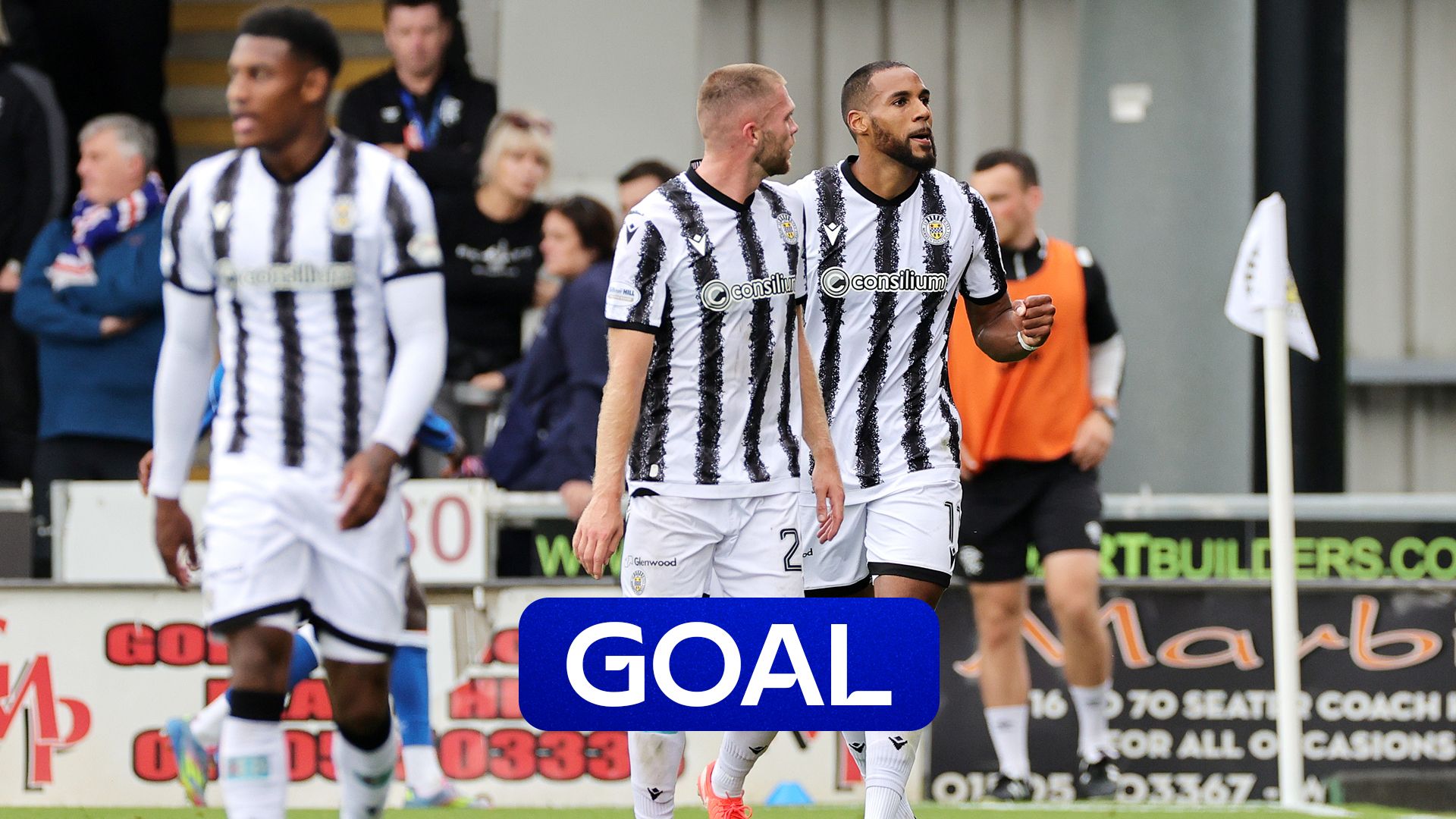 Ayunga goal increases pressure on Rangers and Martin!