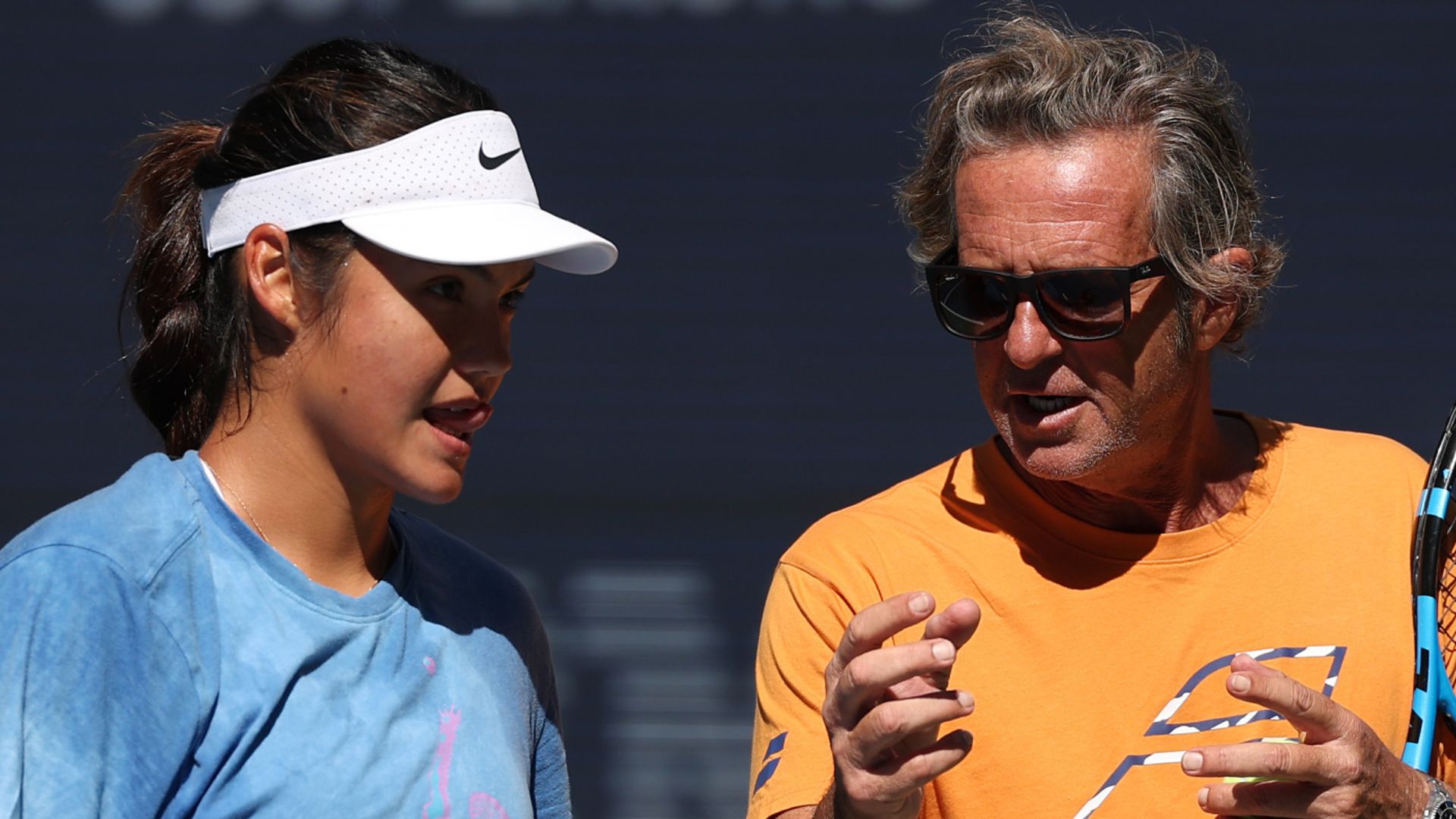 Raducanu reveals new coach helping her 'not be a perfectionist'
