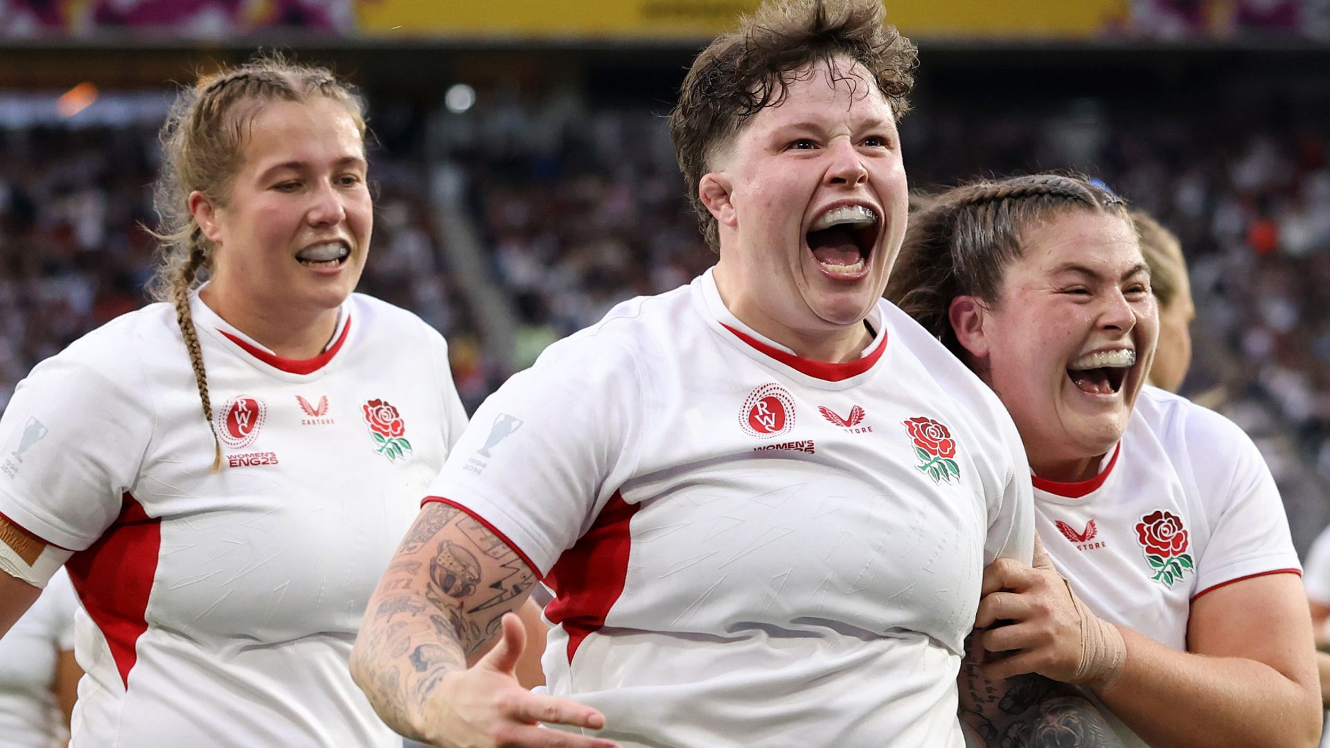 England's Botterman wants to become 'best in the world' in her position