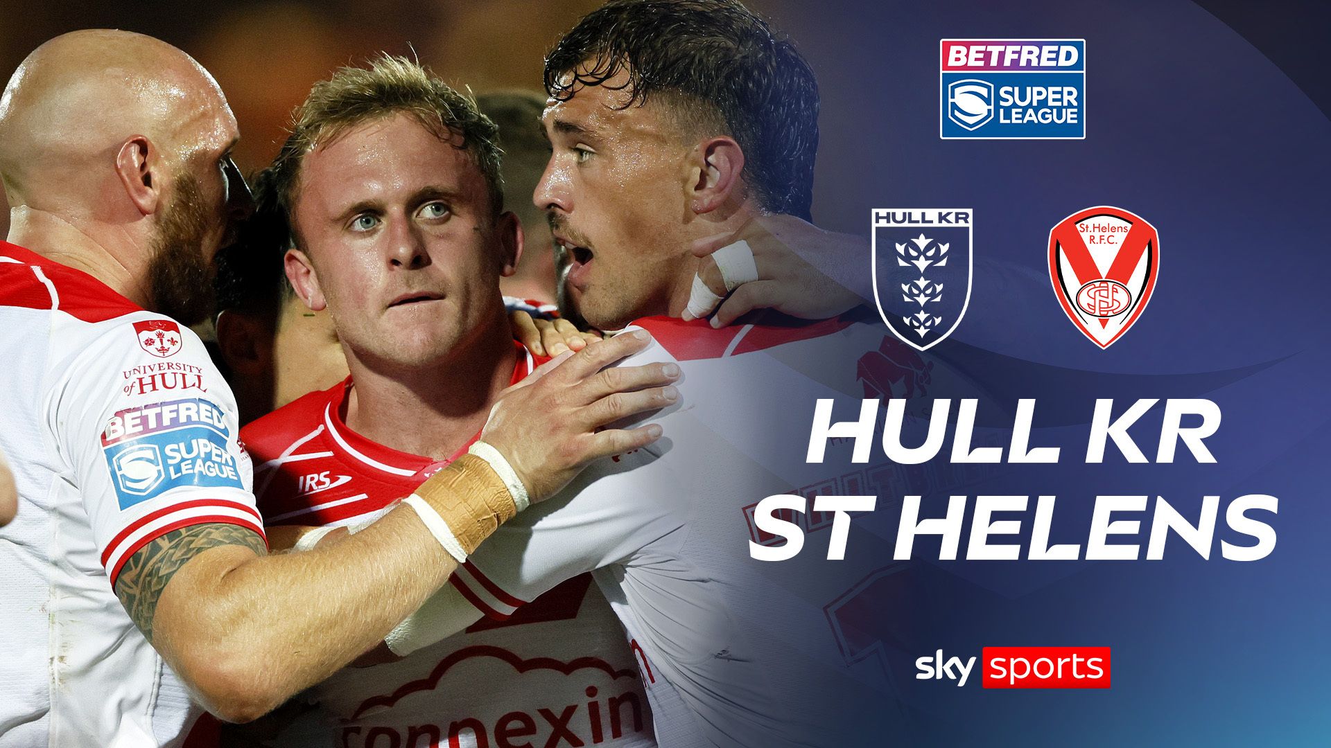 Hull KR 12-8 St Helens