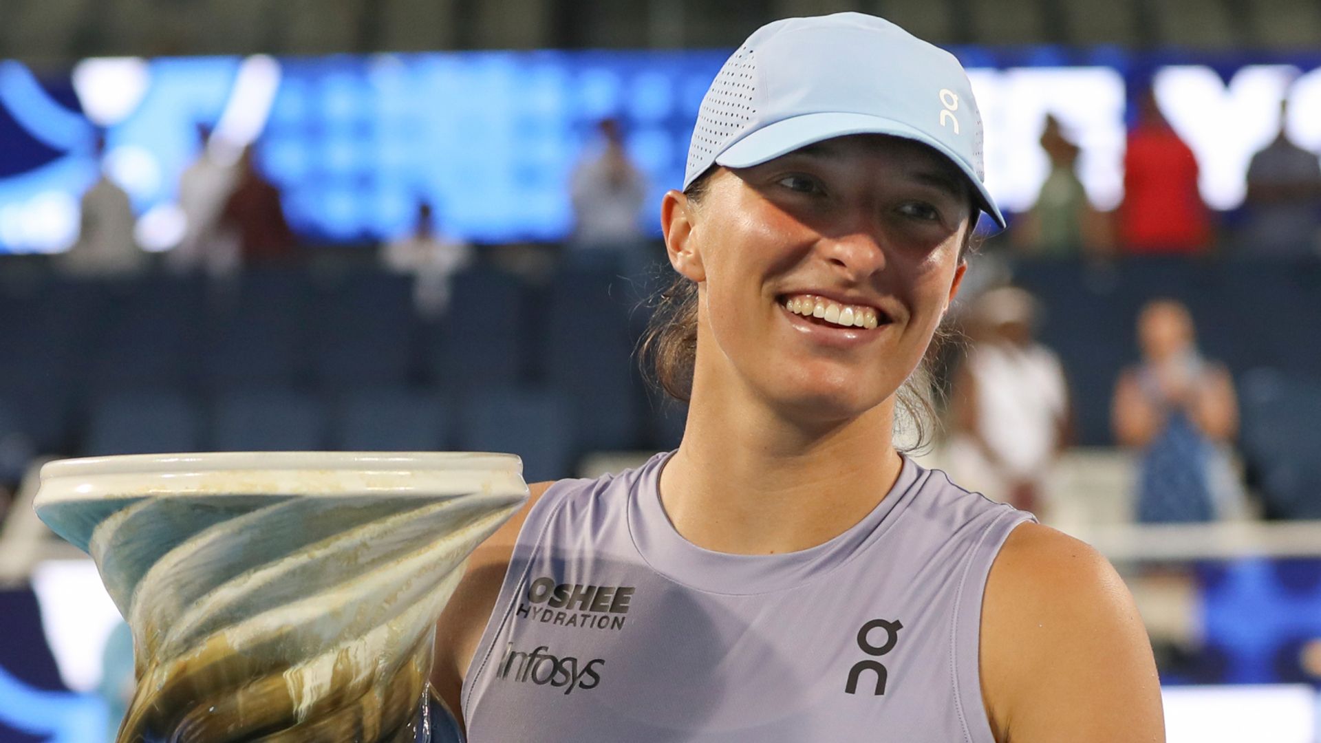 Swiatek wins Cincinnati title ahead of US Open