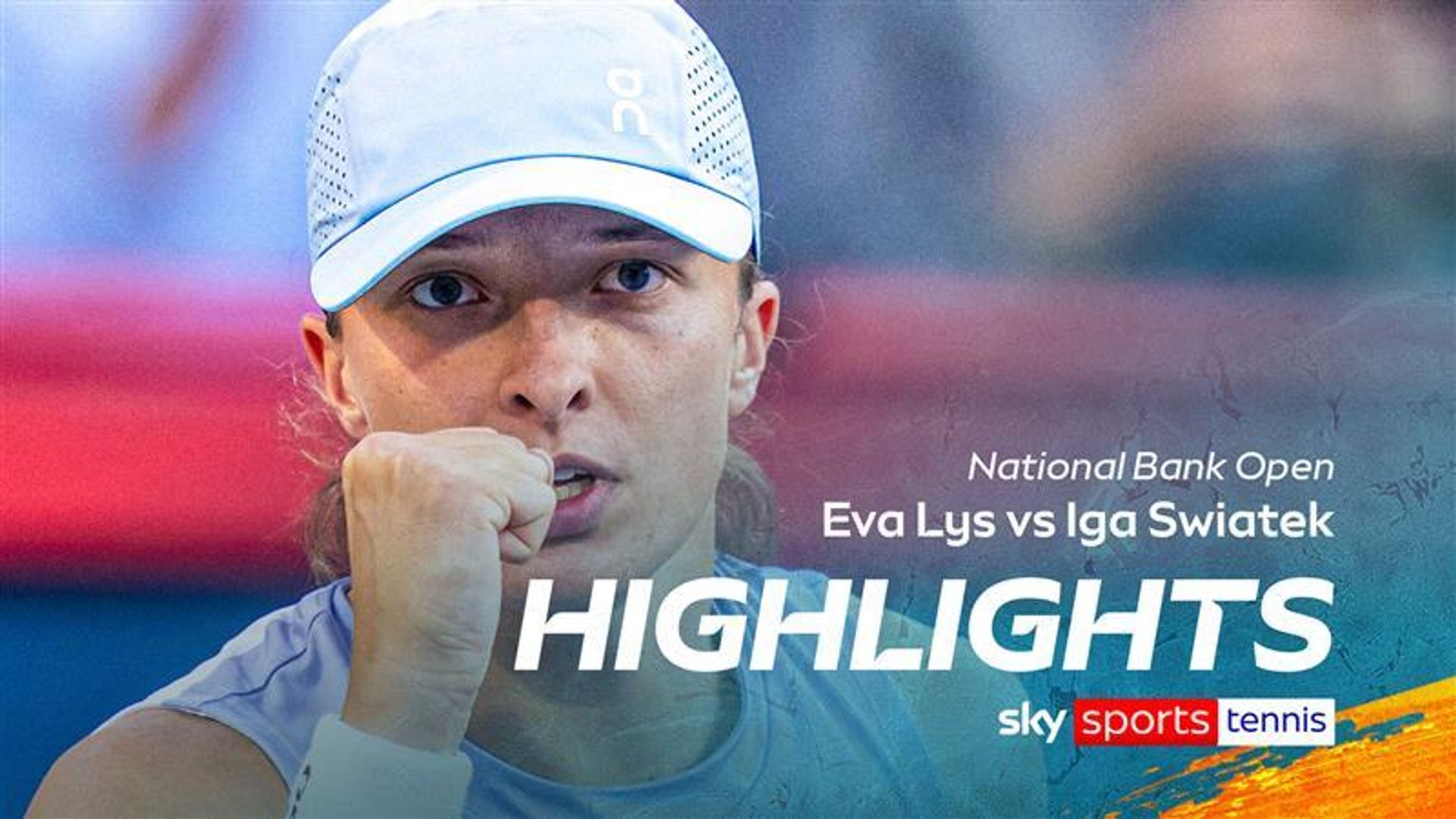 Swiatek powers past Lys in straight sets at National Bank Open