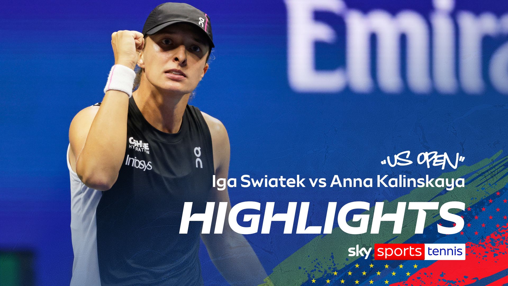 Swiatek survives Kalinskaya scare to reach fourth round