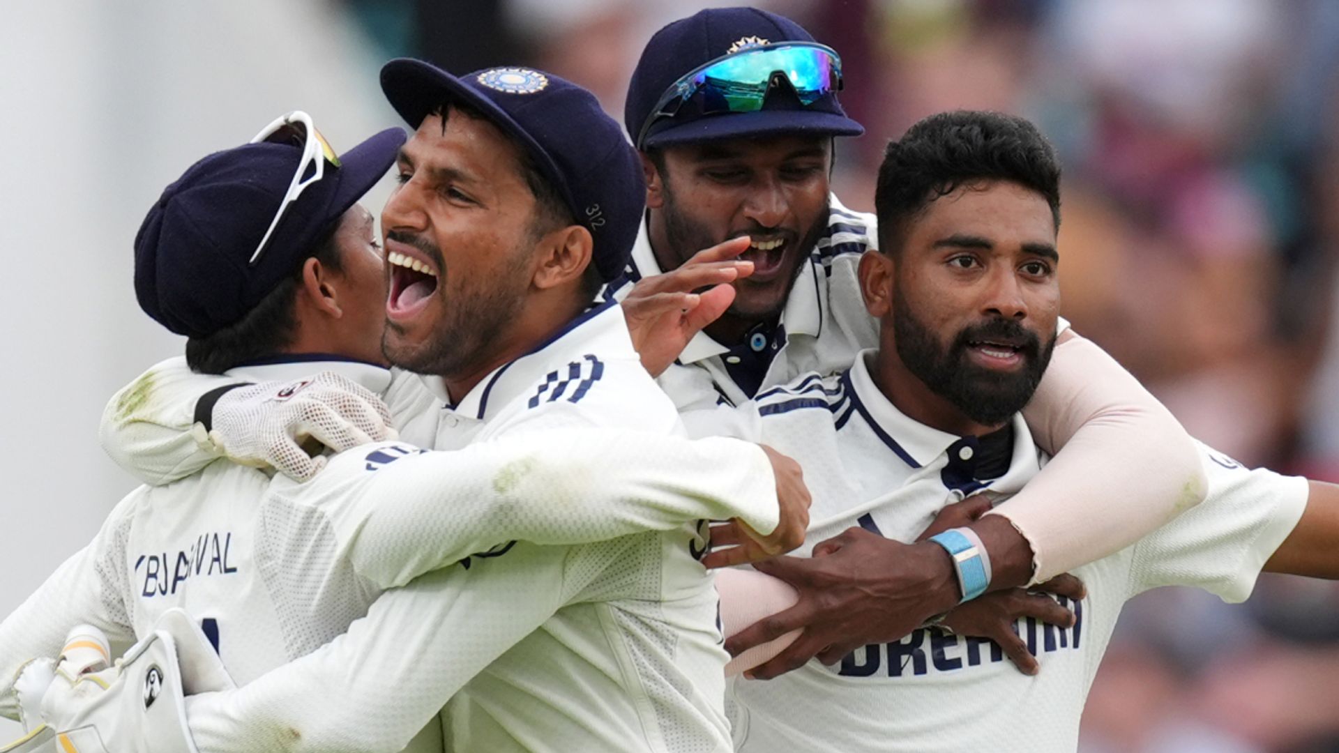 India beat England in Oval epic as stunning series ends 2-2
