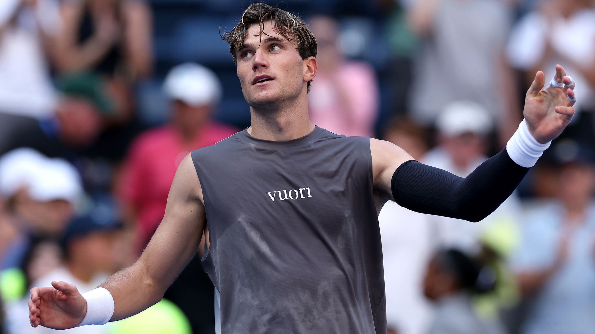 Draper: Not my finest performance but arm feels good after injury