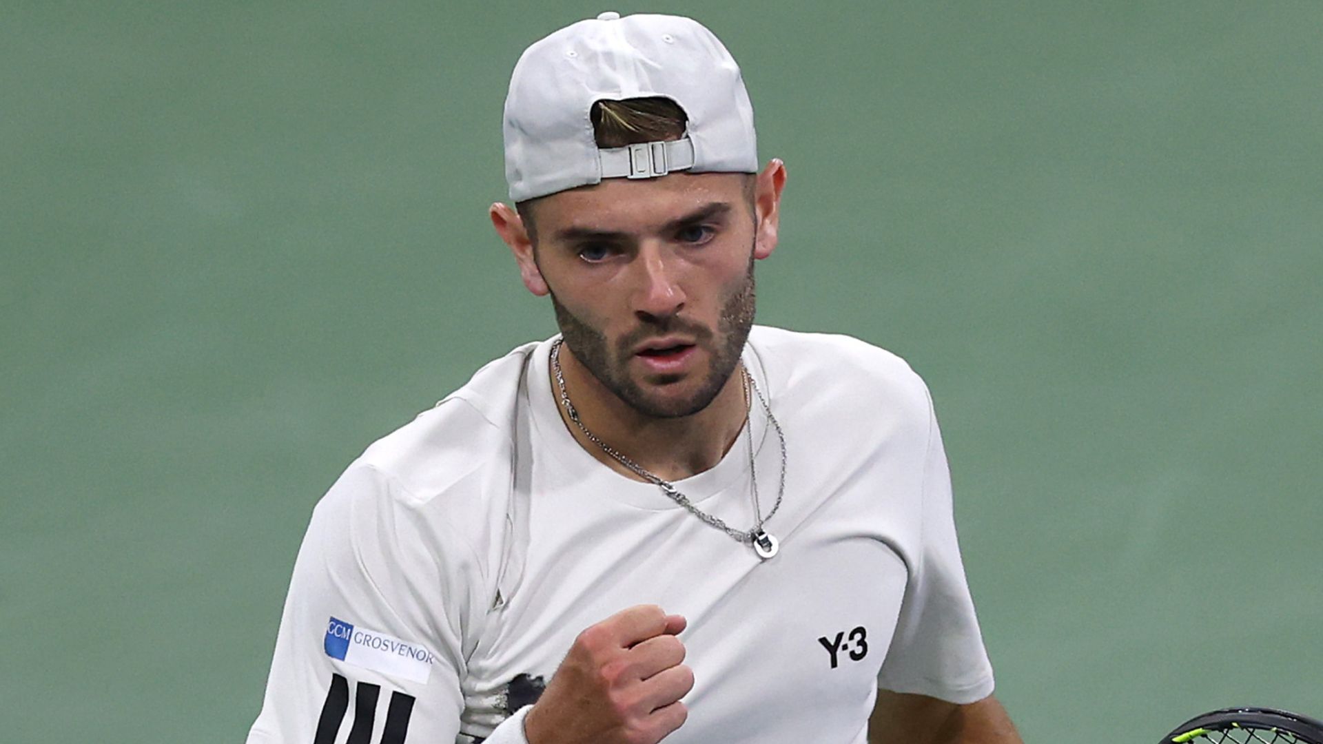 Fearnley the sole British winner as four others exit at US Open on Tuesday