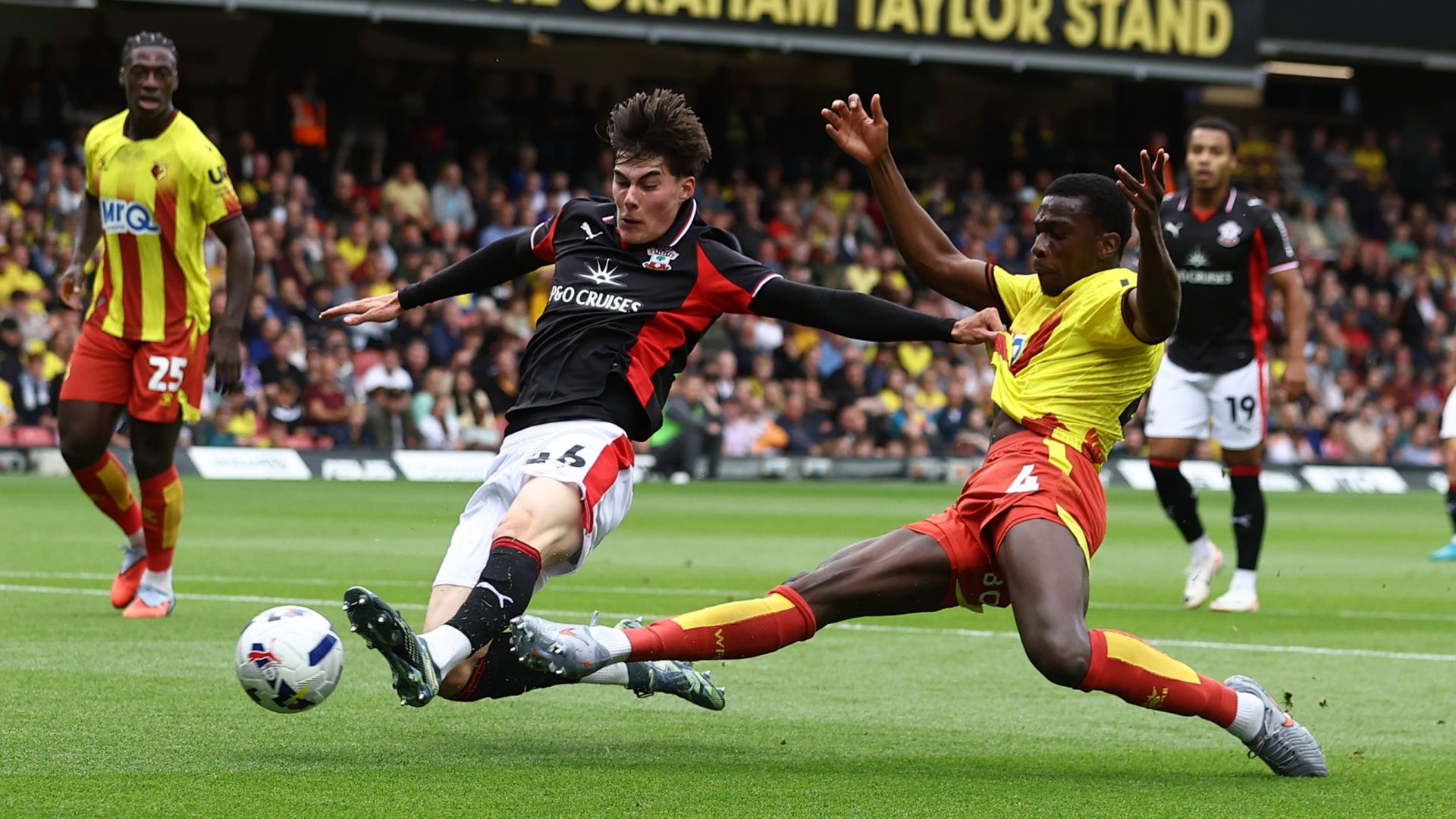 Watford hit back twice to deny Southampton - free highlights and report