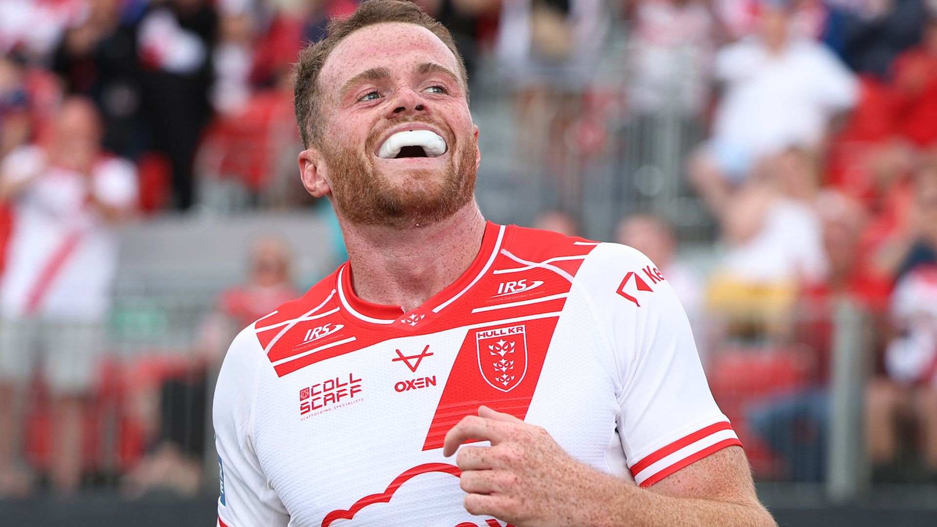 Burgess hat-trick helps Hull KR stretch lead at top of Super League 