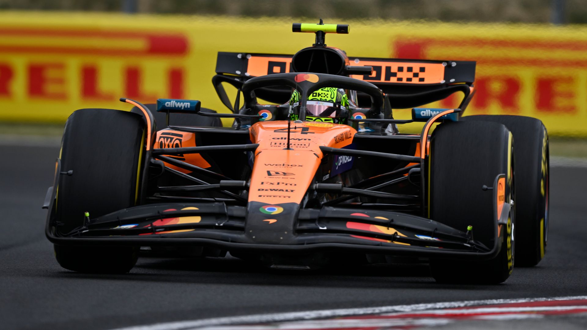 Hungarian GP: Leclerc reclaims lead as Norris makes strategy gamble LIVE!