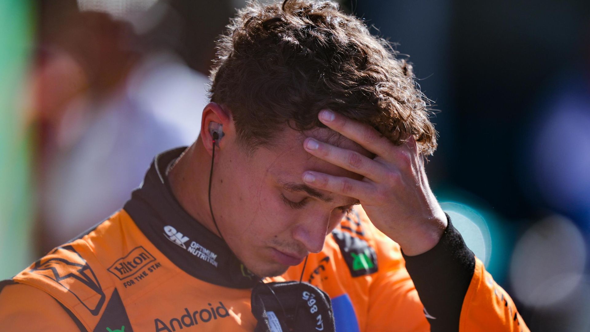 Norris hoping for Dutch GP 'magic' after missing 'best chance'