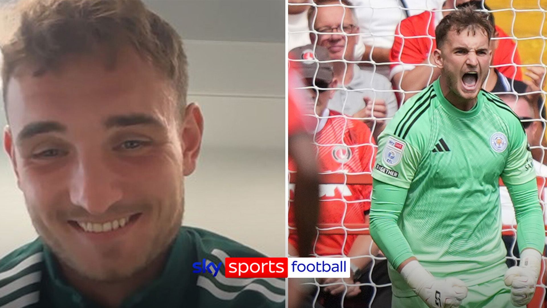 Jakub Stolarczyk on becoming Leicester No 1