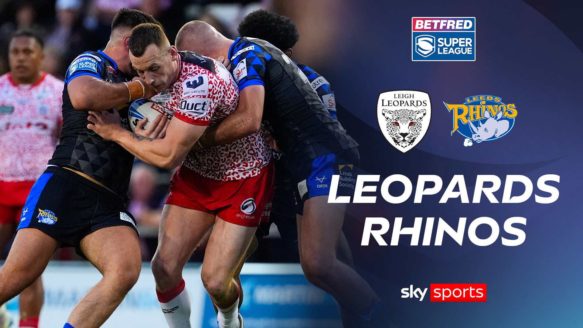 Leeds jump into top four after victory over Leigh