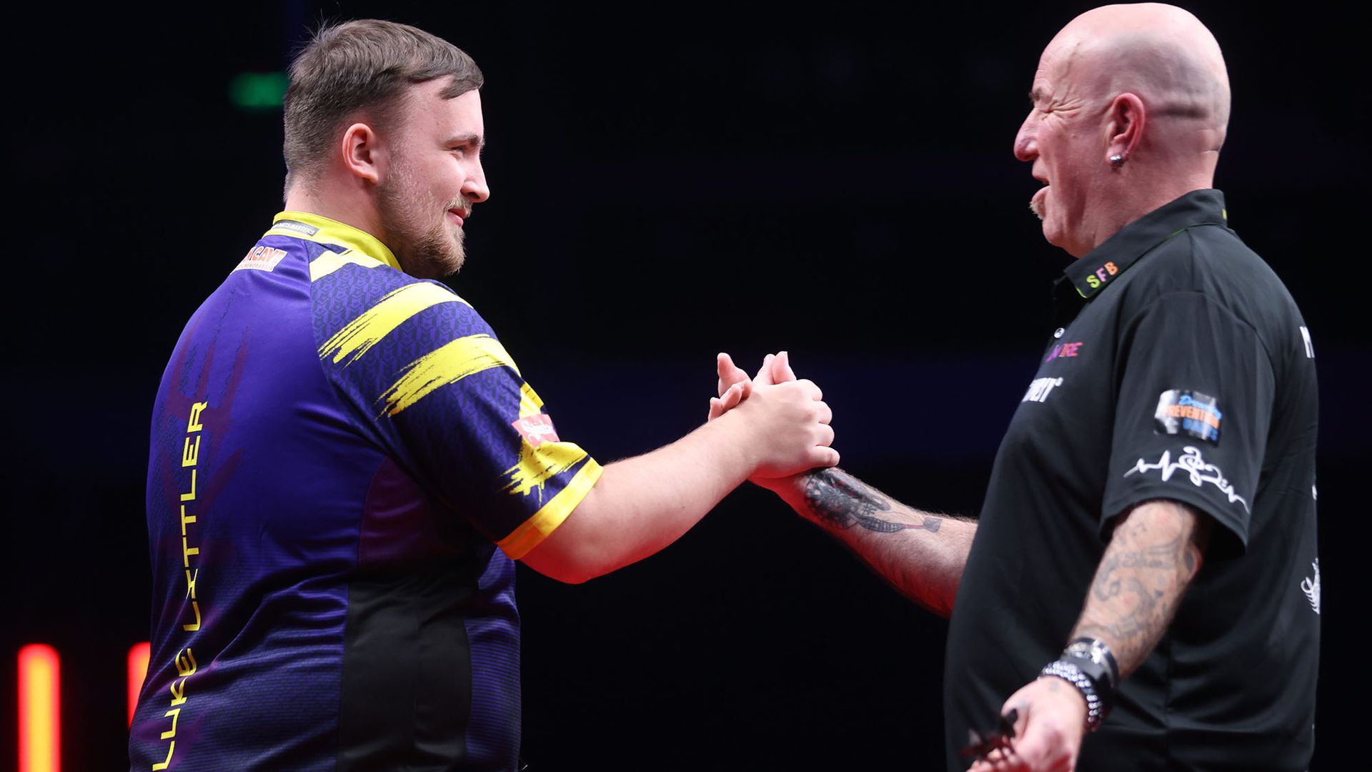 Littler far from his best but scrapes through in NZ Darts Masters