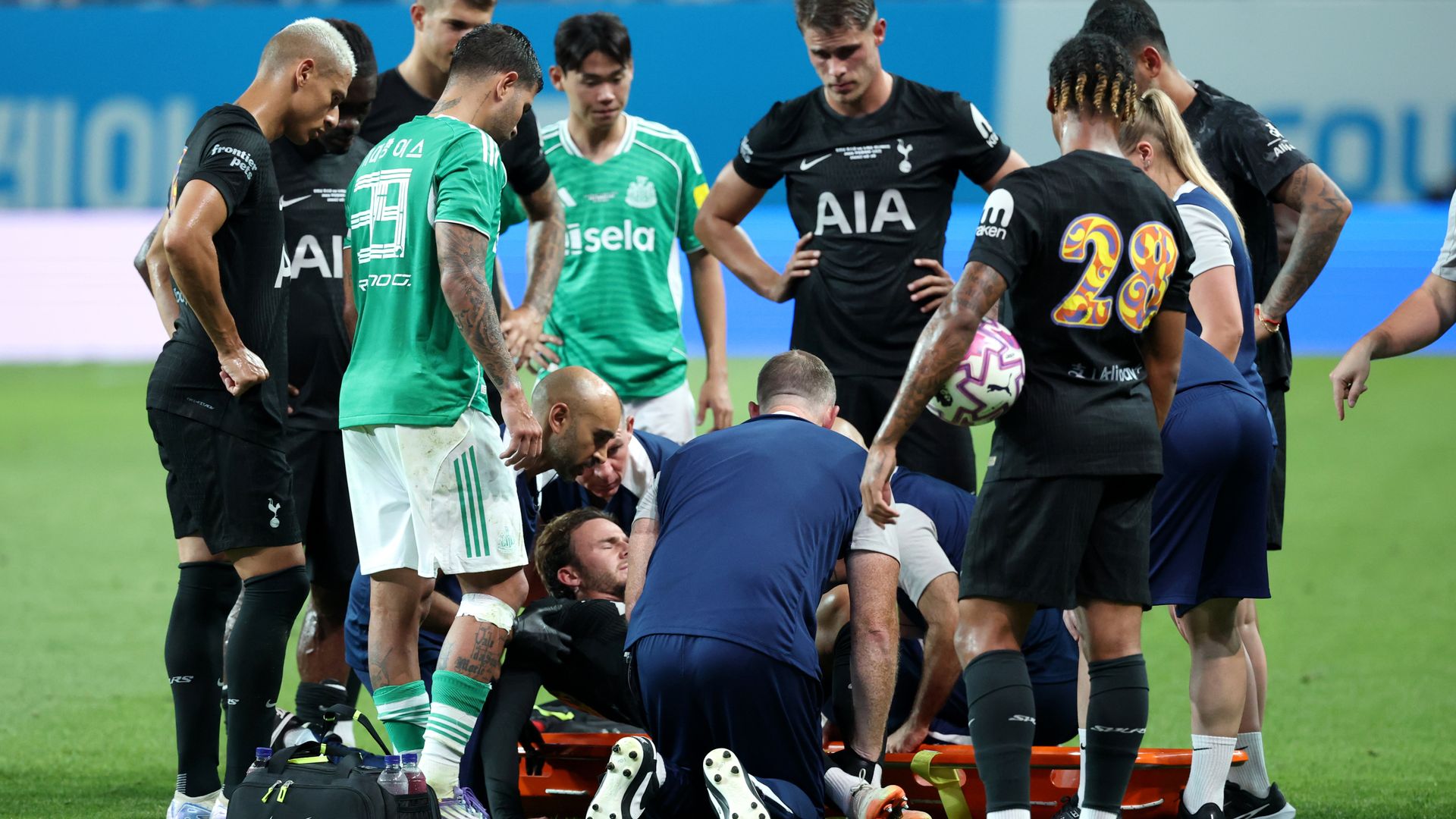 Frank: 'Brutal' Maddison injury looks bad