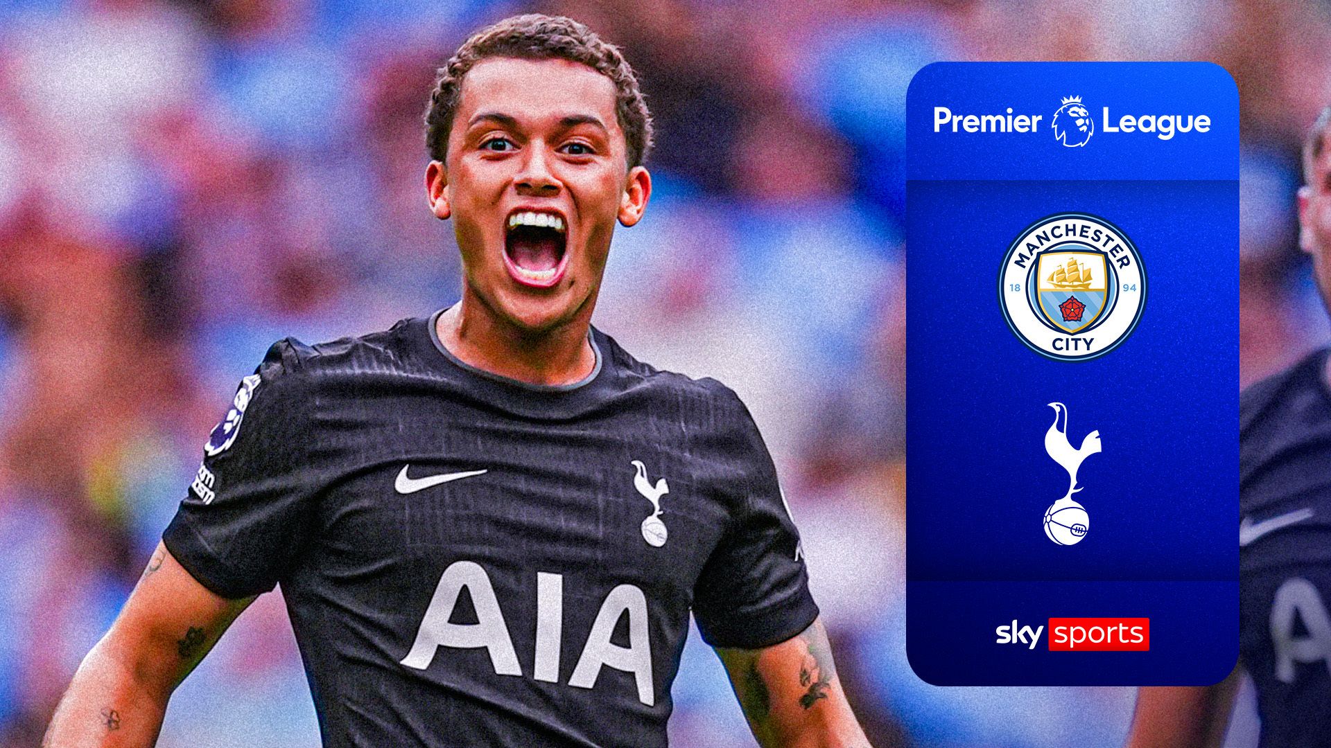 Trafford howler as slick Spurs beat Man City!