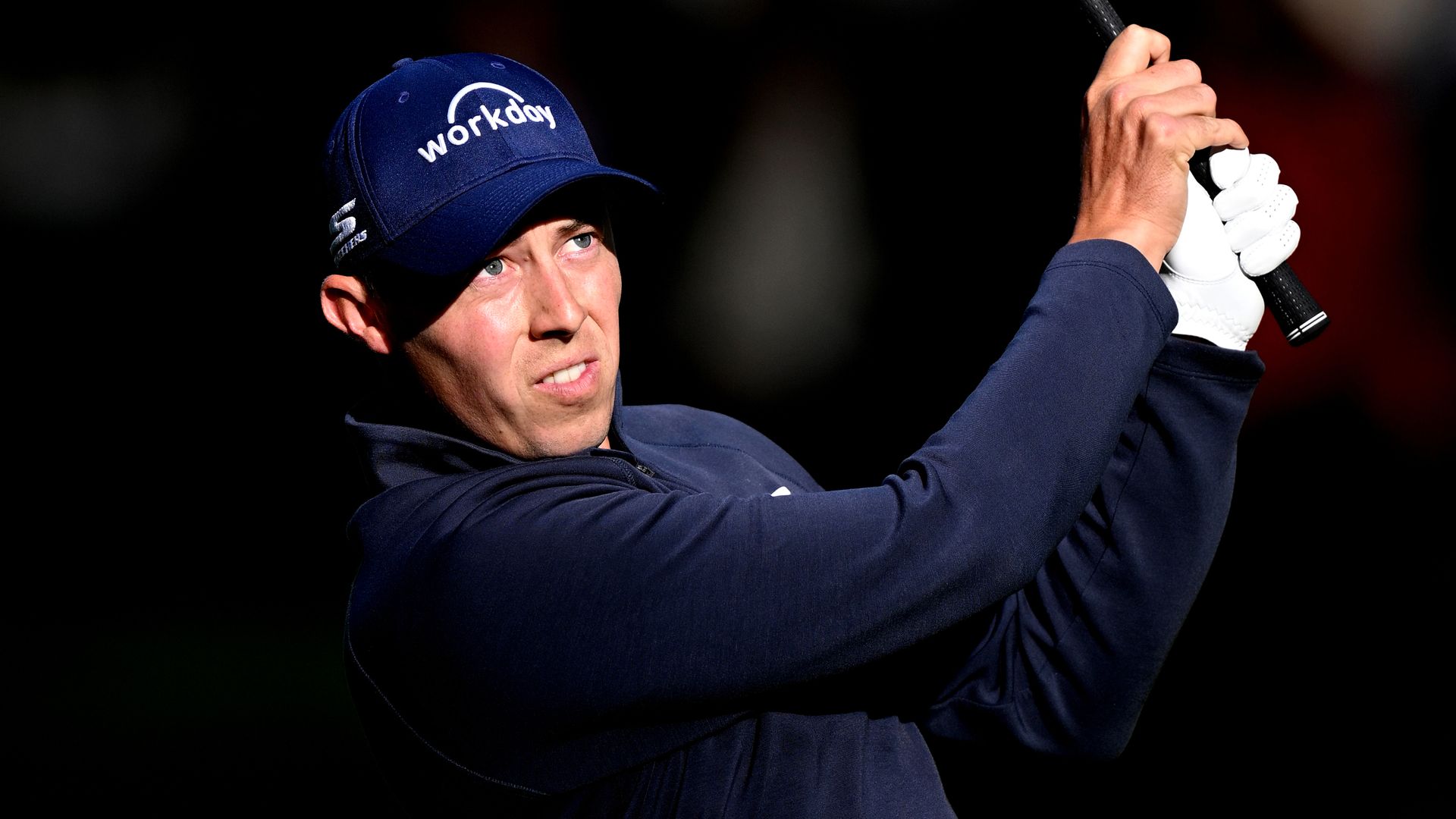 Fitzpatrick moves into European Masters contention with Wallace still there