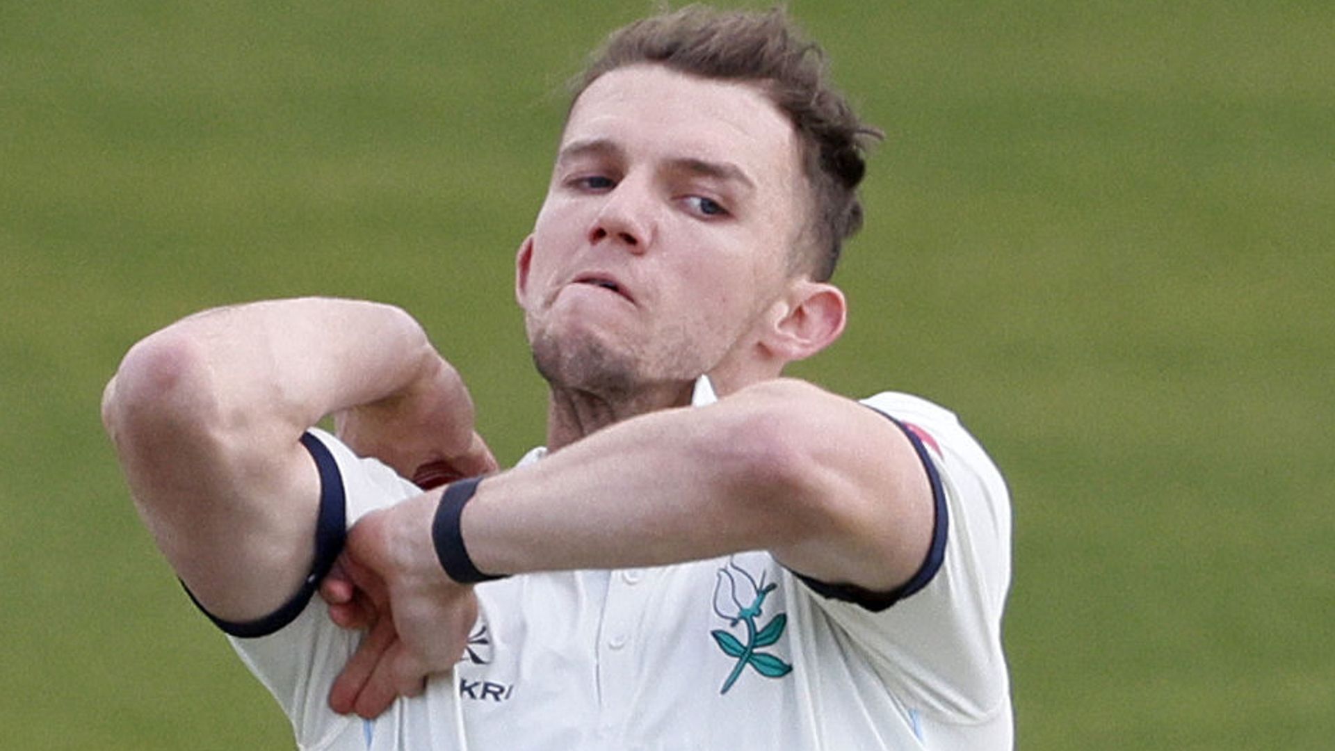 Yorkshire boost Division One survival hopes by thrashing Sussex