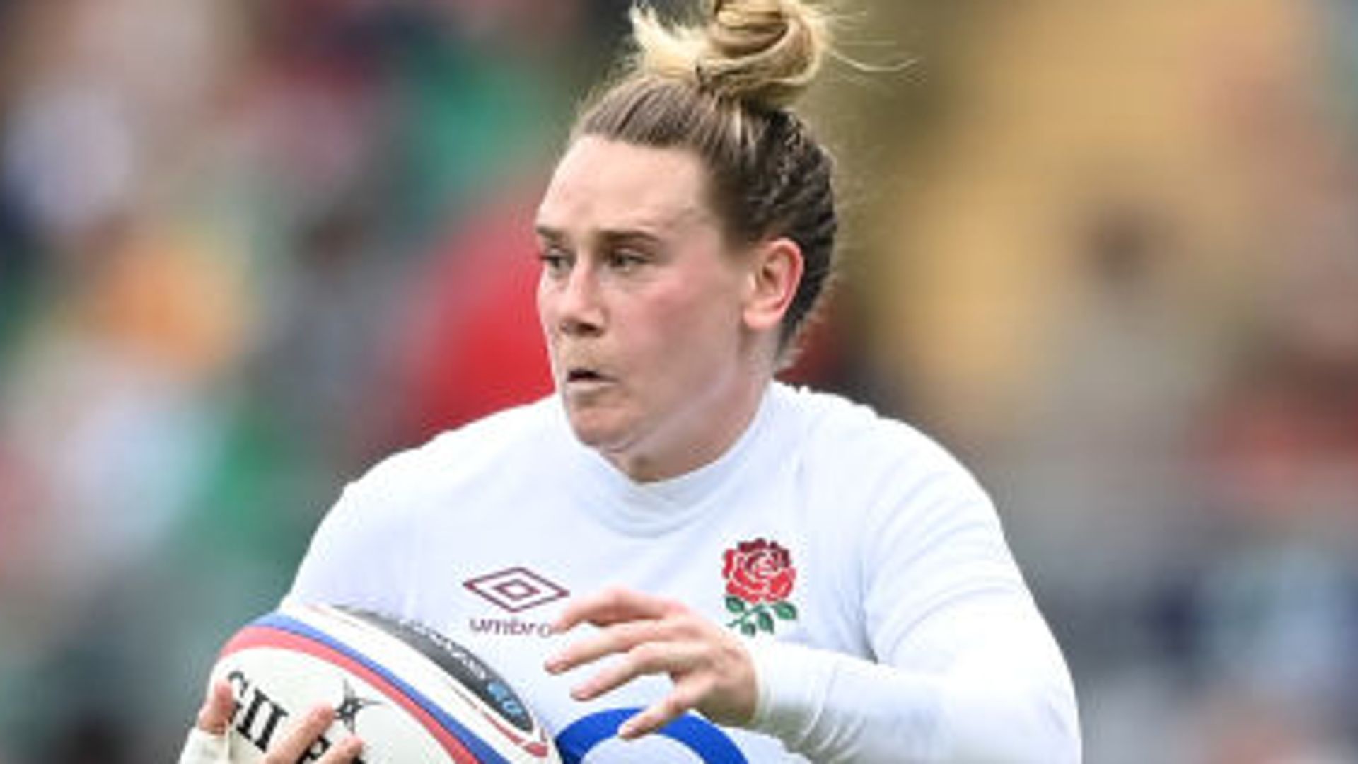 From grief to glory: England's Jones chases home World Cup dream for her parents
