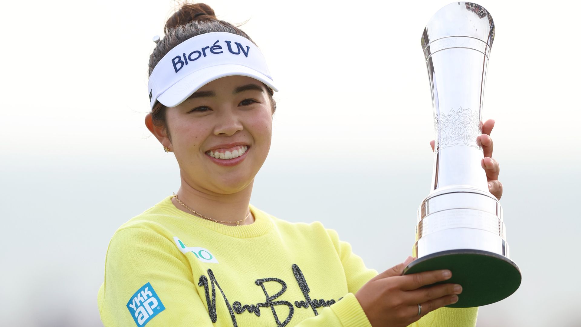 Hull denied historic major as Yamashita closes out AIG Women's Open win