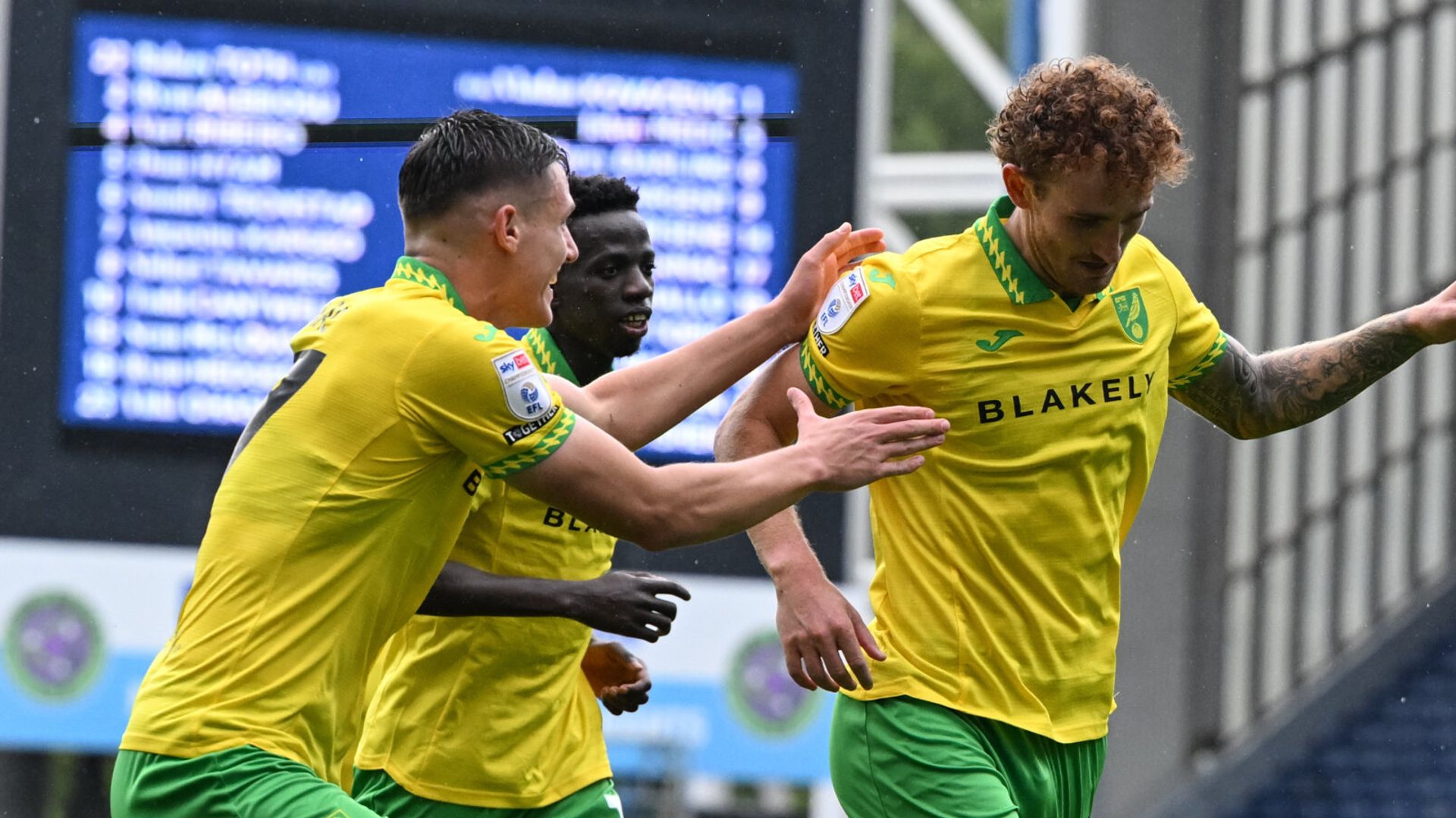 Sargent drills in double to steer Norwich past Blackburn - free highlights and report