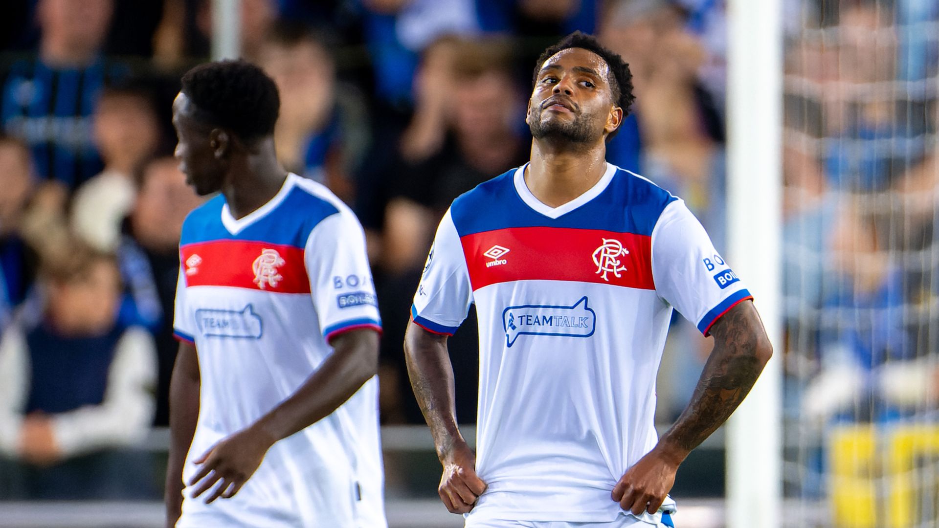 'Absolutely pathetic' - Rangers hit for six by Club Brugge in play-off humiliation