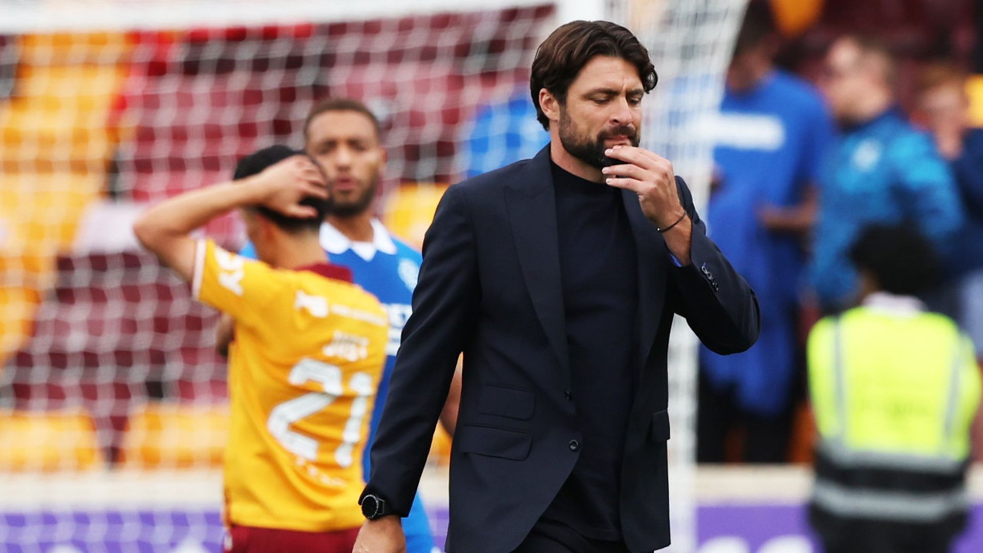 'Some have to drop their ego' Martin fumes but has he gone in on Rangers too soon?