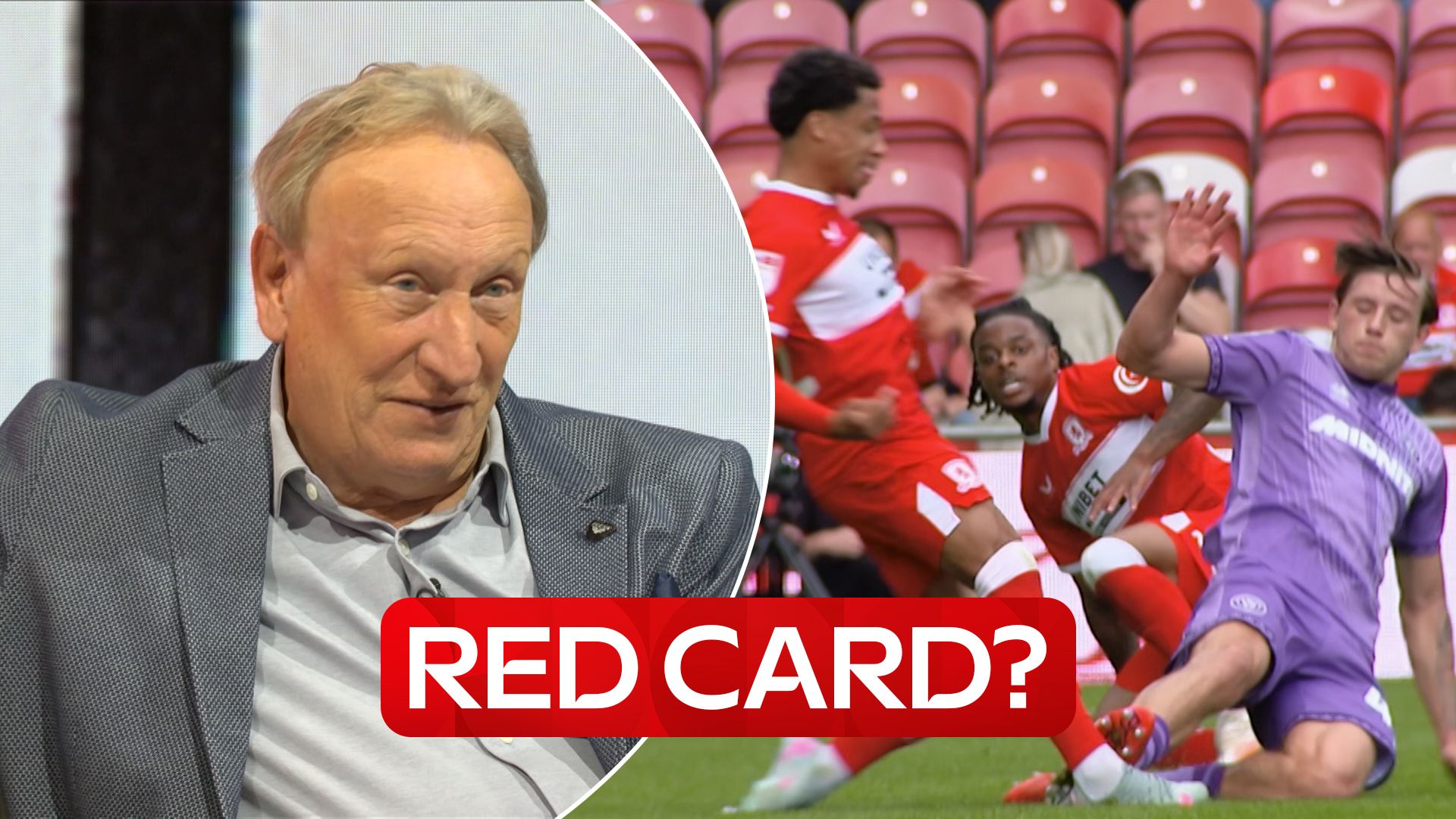 'That is an ankle breaker!' | Should Peck have seen red?