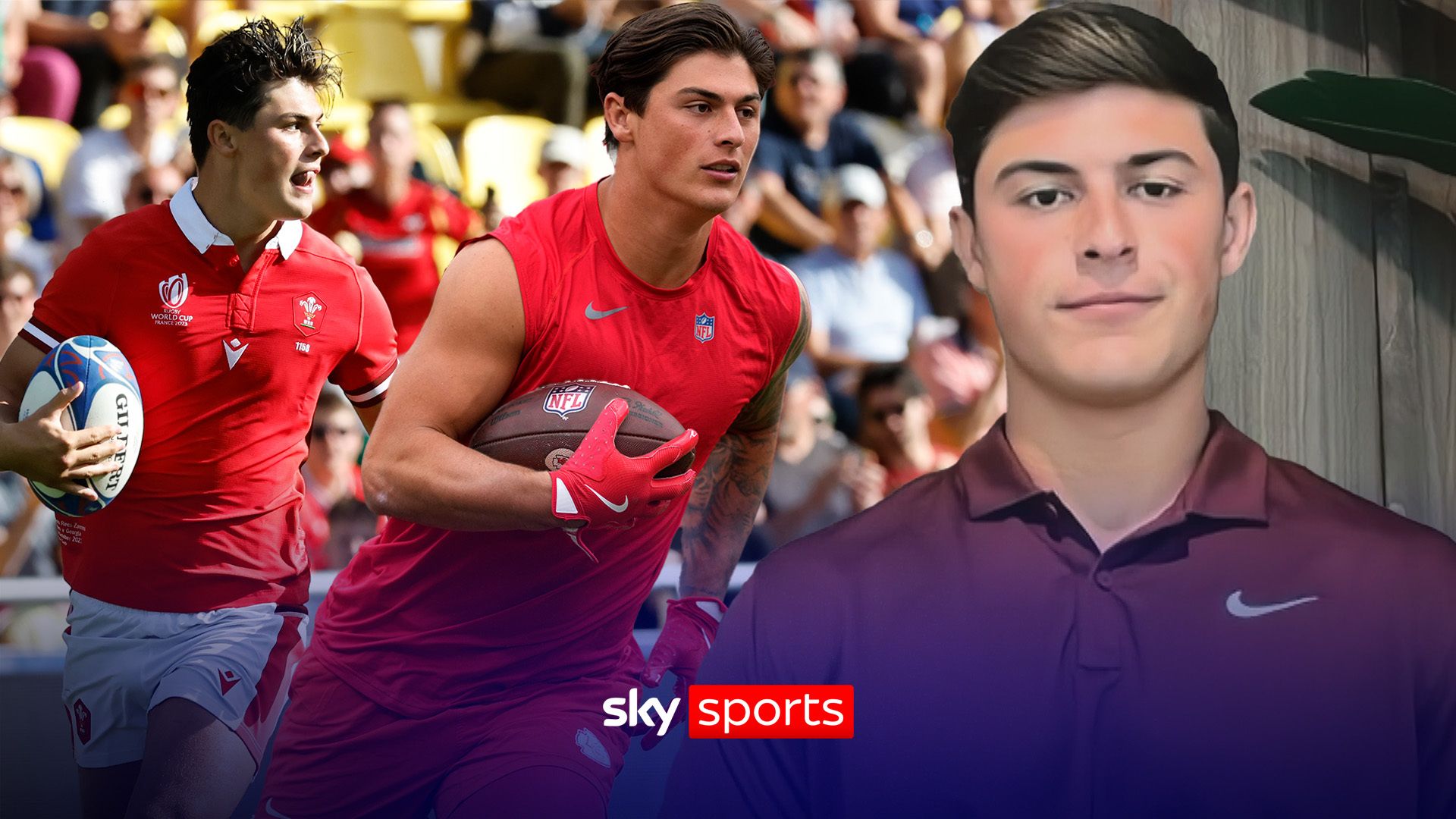 'I've had a lot of interest' - Clubs lining up sign Rees-Zammit after NFL attempt