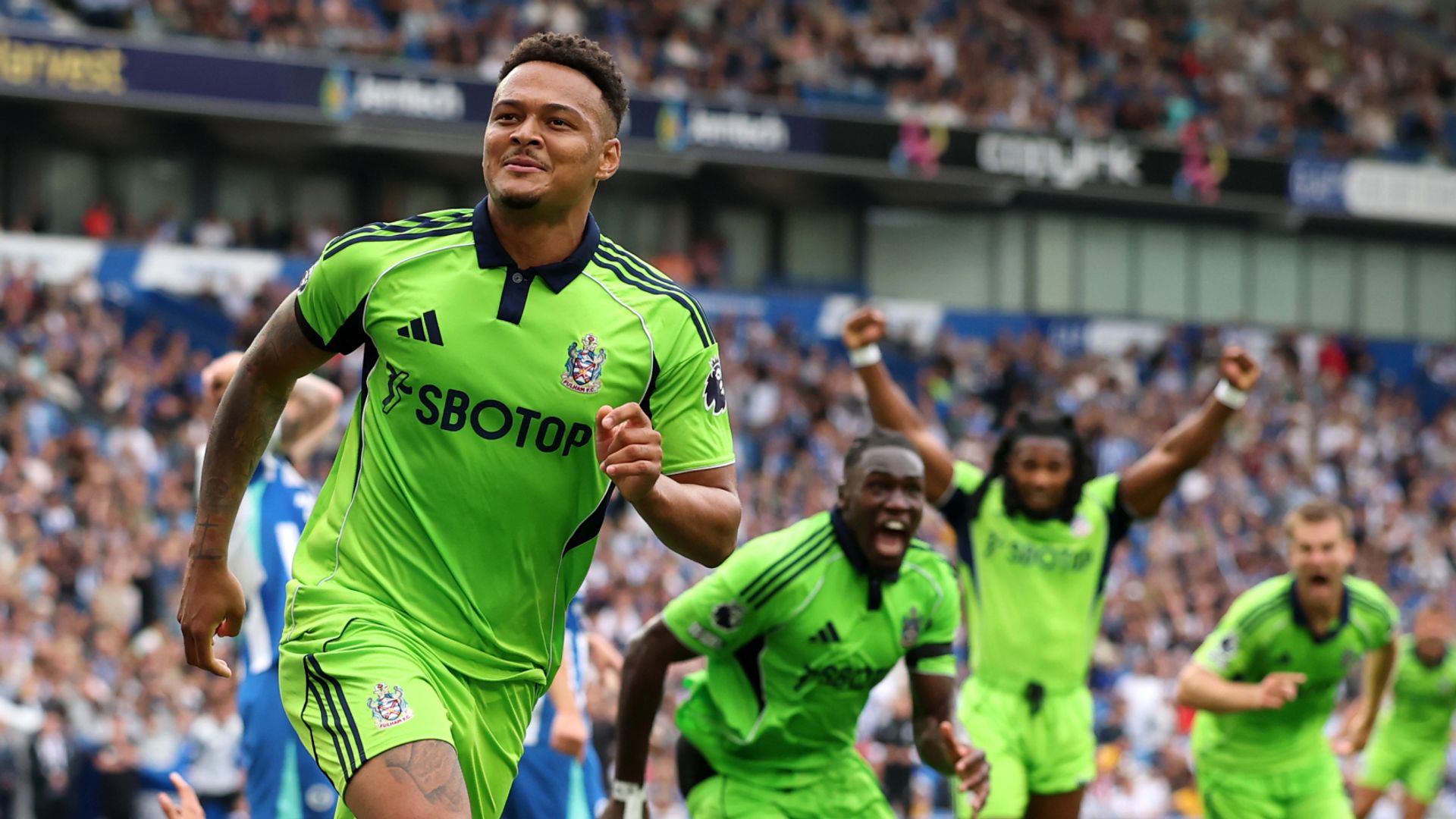 Muniz the hero for Fulham to deny Brighton victory