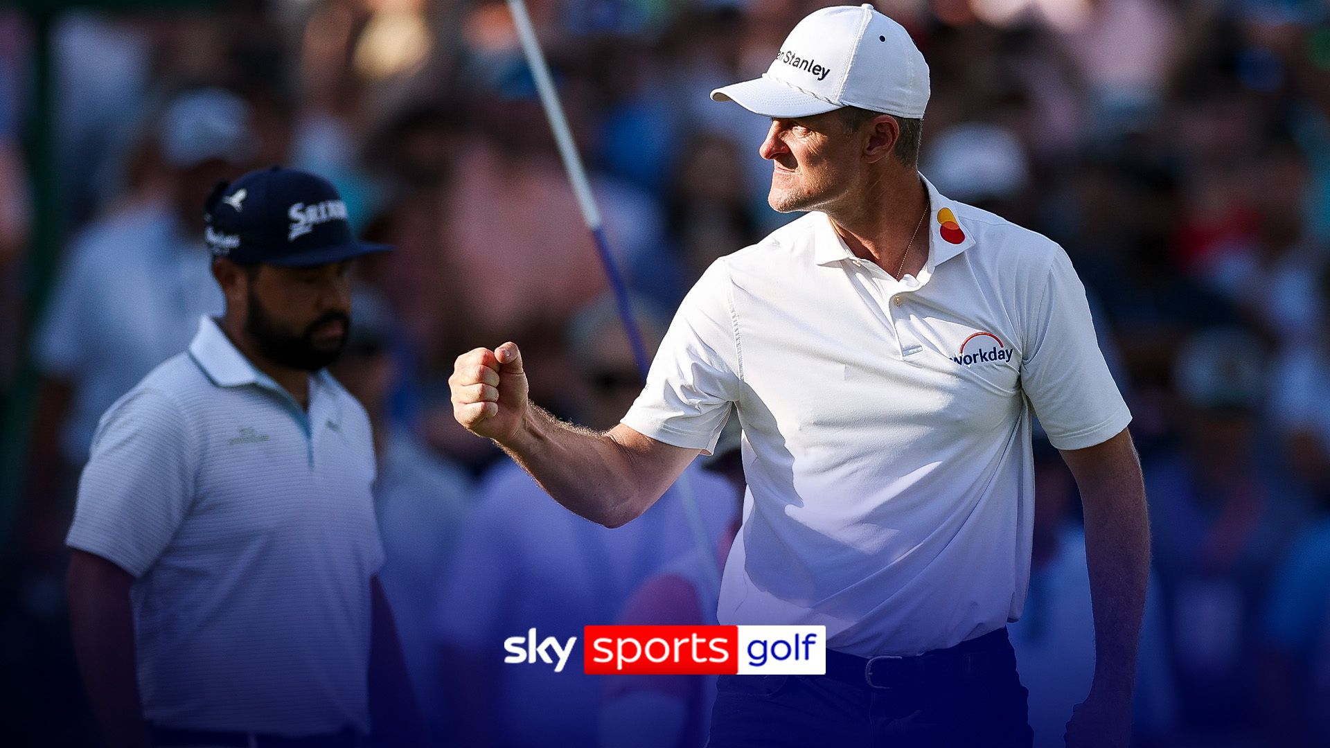 Three nail-biting holes | Rose and Spaun battle it out in play-off
