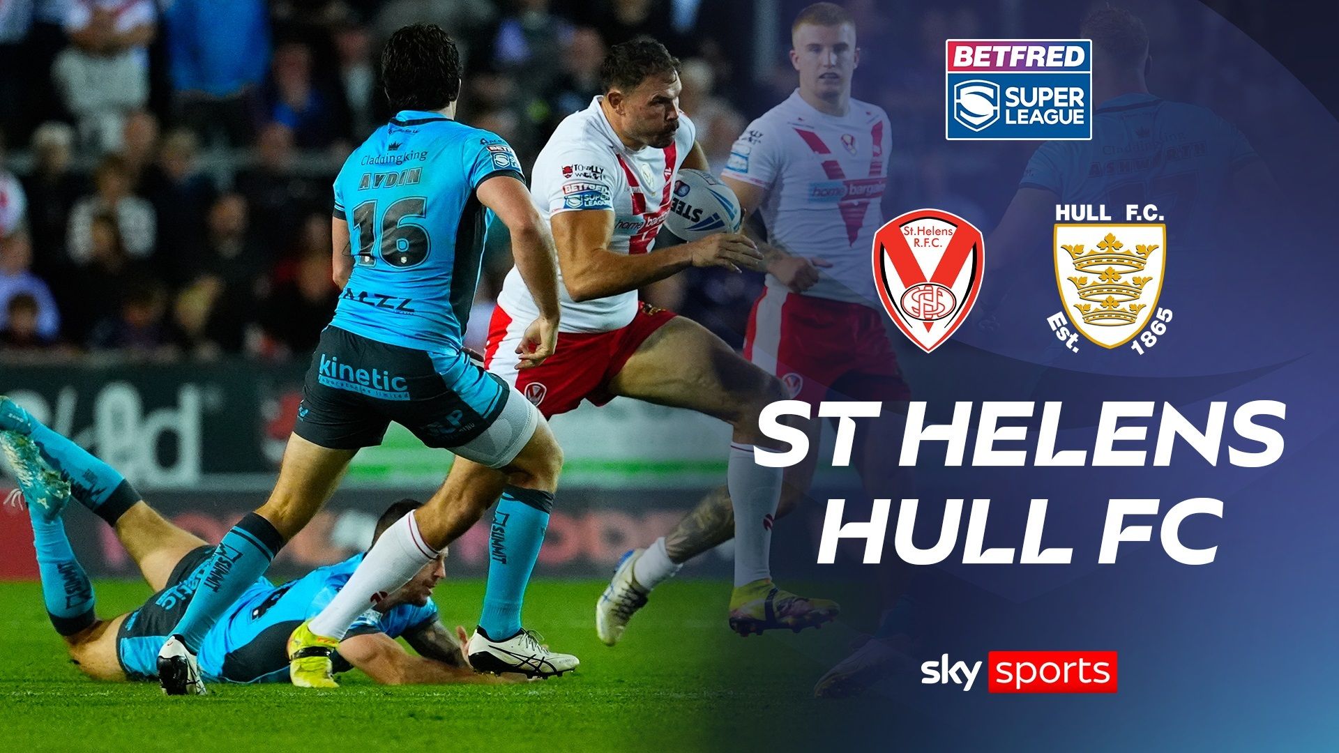 St Helens 16-10 Hull FC