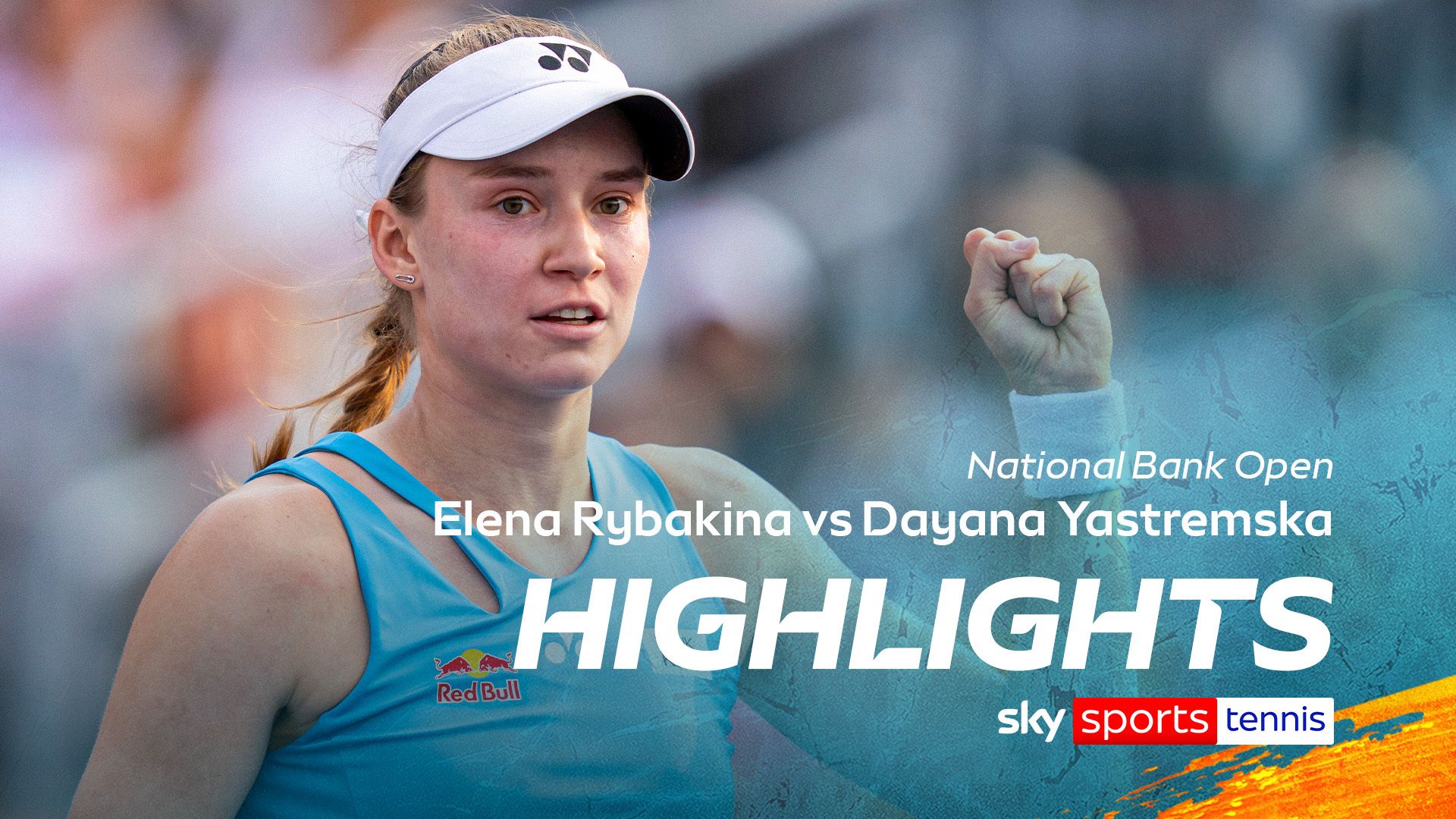 Rybakina bounces back to reach quarterfinals at National Bank Open