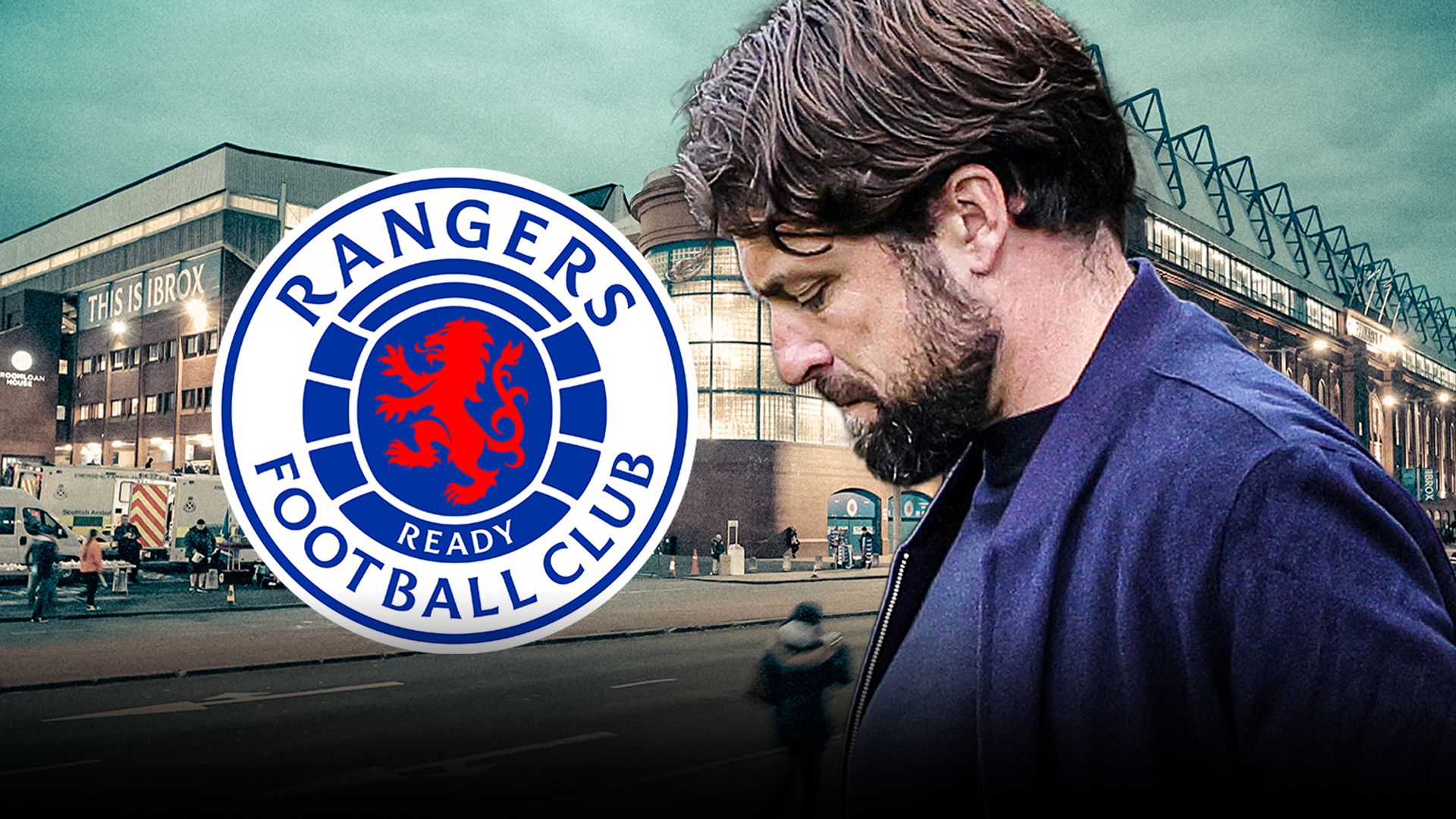 Rangers sack Martin following Falkirk draw