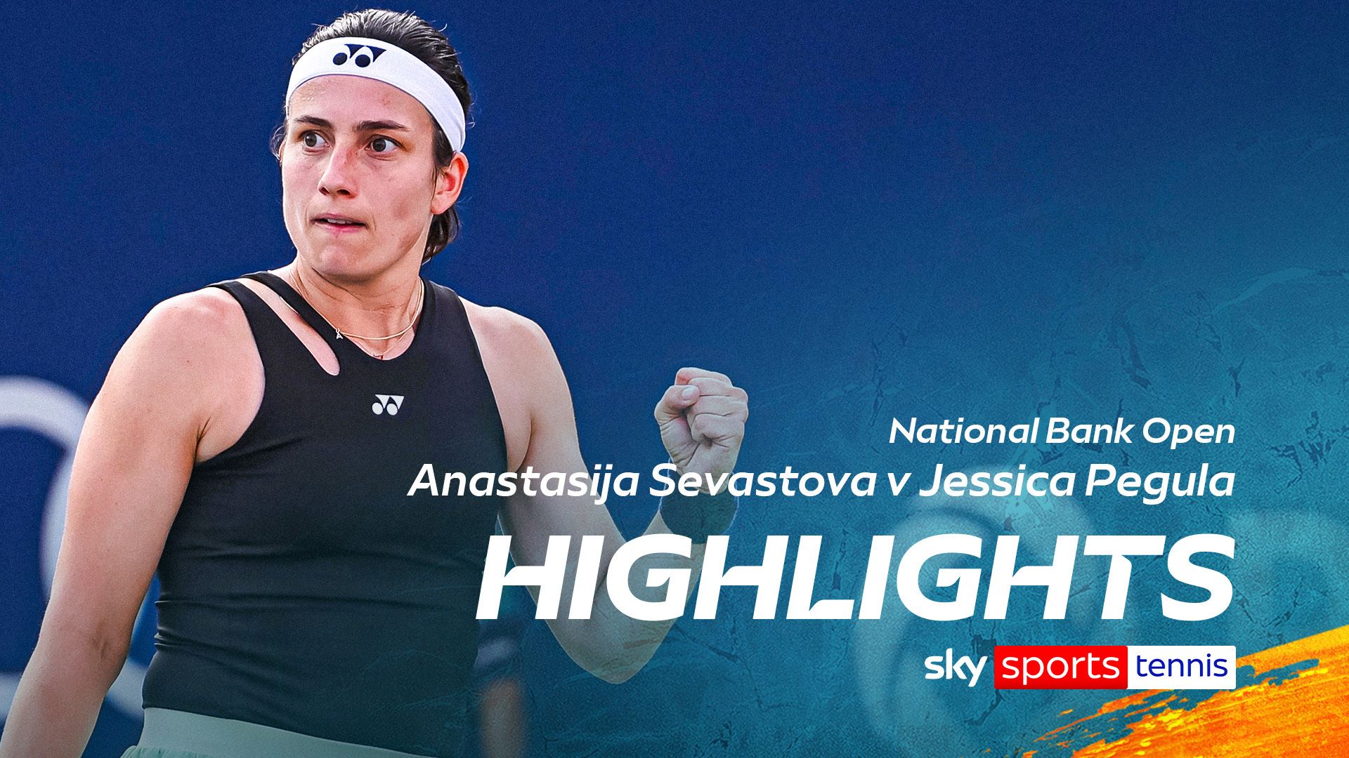 Sevastova knocks out world-number three Pegula in Montreal