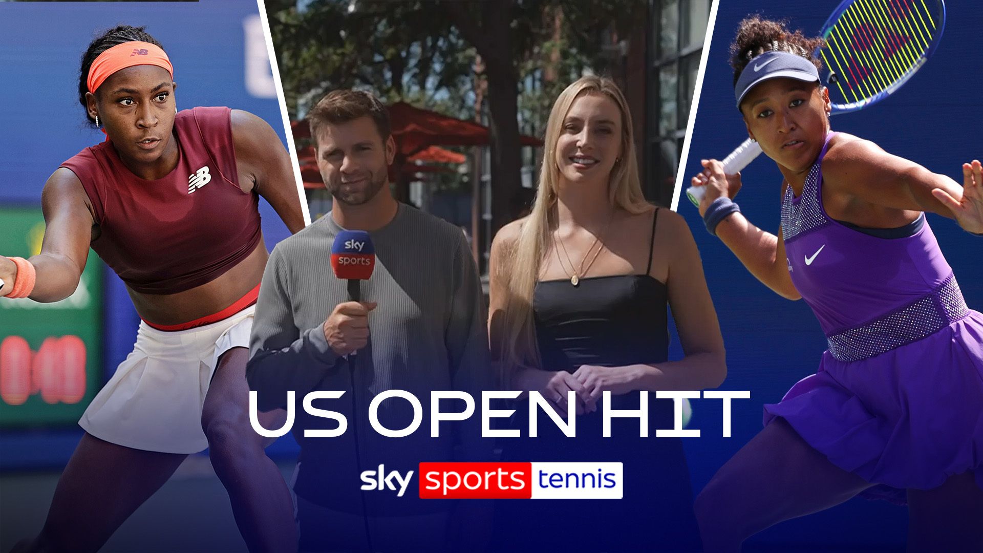 The US Open Hit | Gauff or Osaka?! Who wins blockbuster clash on Monday?