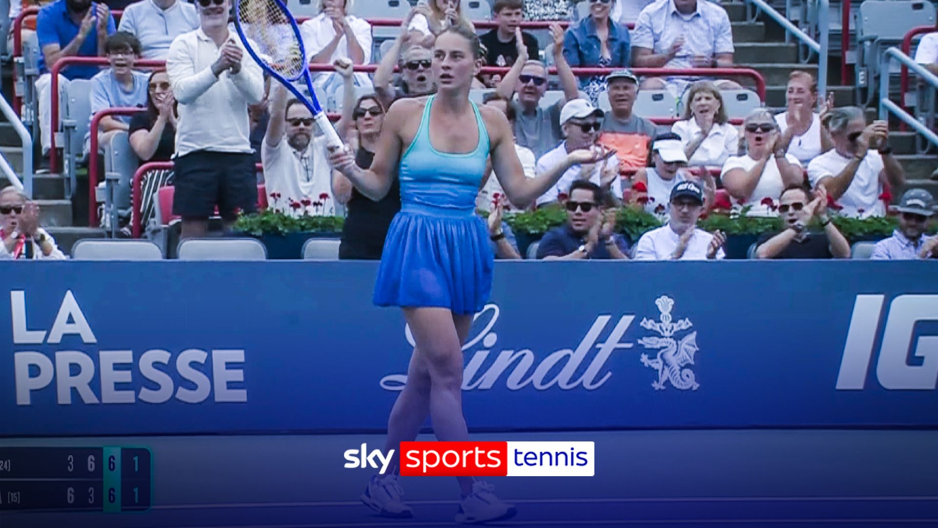 Point of the year?! | Kostyuk and Kasatkina play out epic