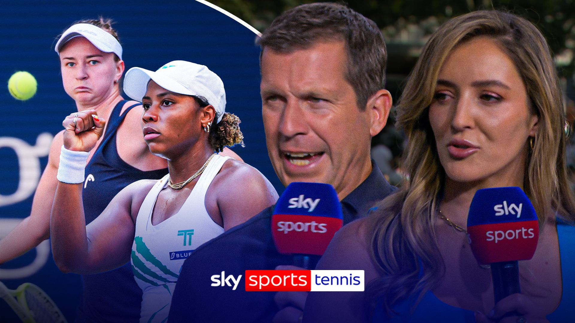 'That's EXTREME!' | How did Townsend and Krejcikova's exhilarating tie-break unfold?
