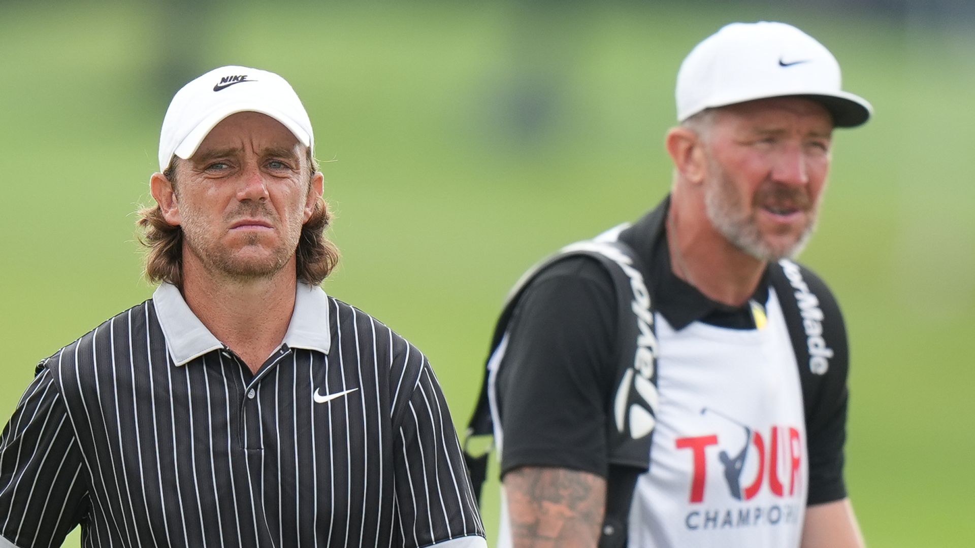 Fleetwood charges into halfway lead on PGA Tour as Scheffler struggles