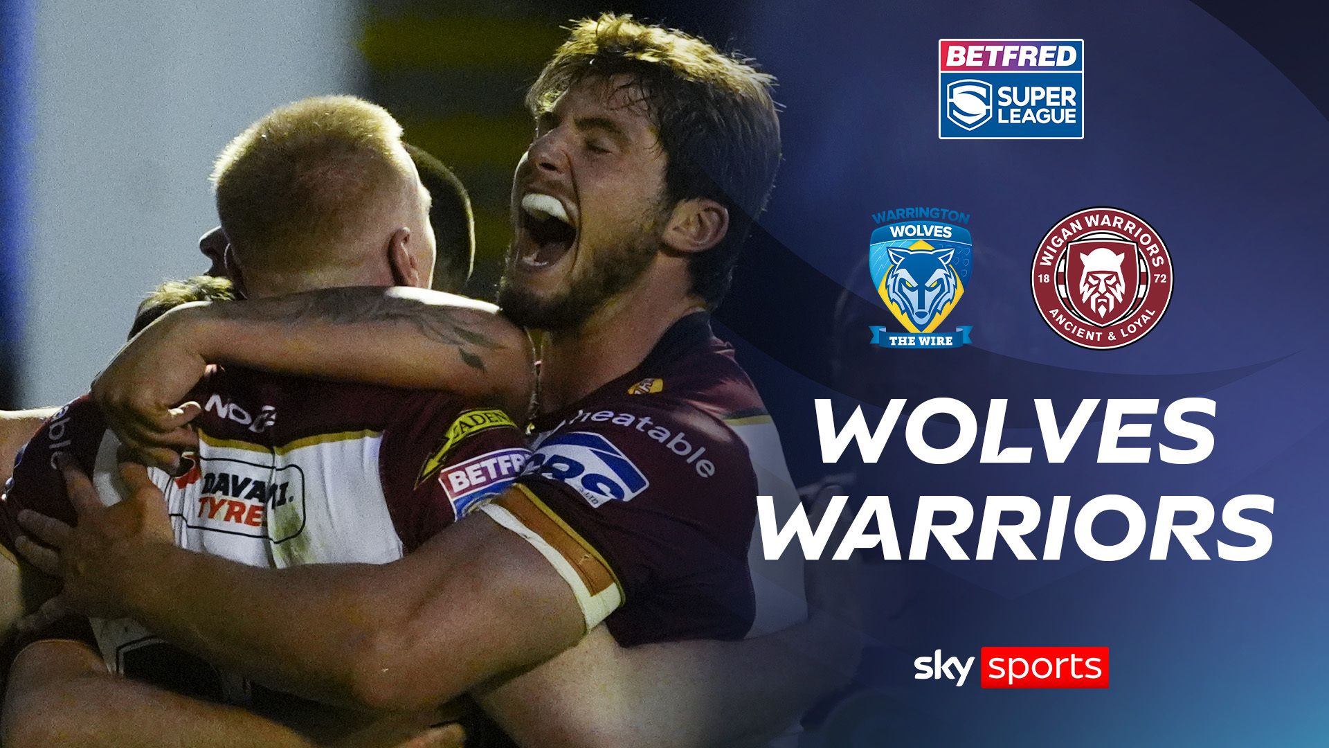 Warriors win ding dong clash against Wolves