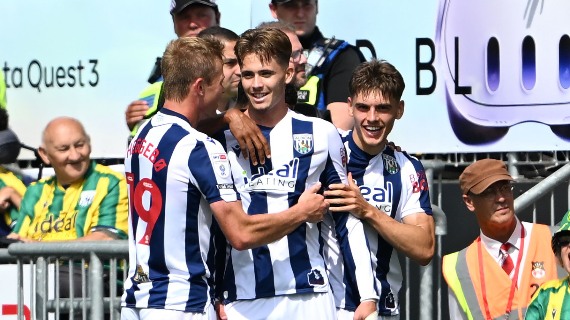 Price stars as West Brom win at Wrexham