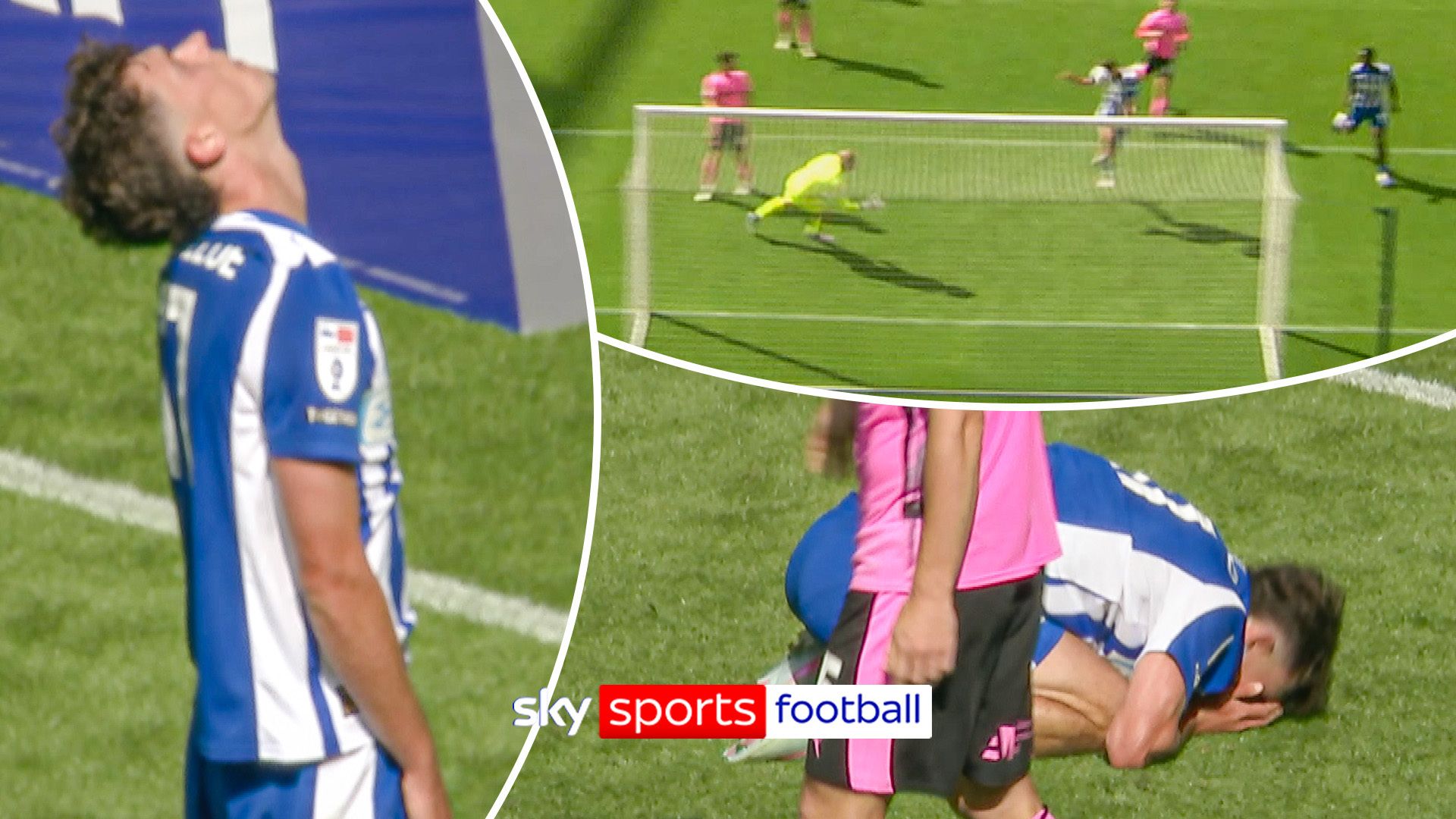 INCREDIBLE miss! Costelloe stunned after sending sitter wide!