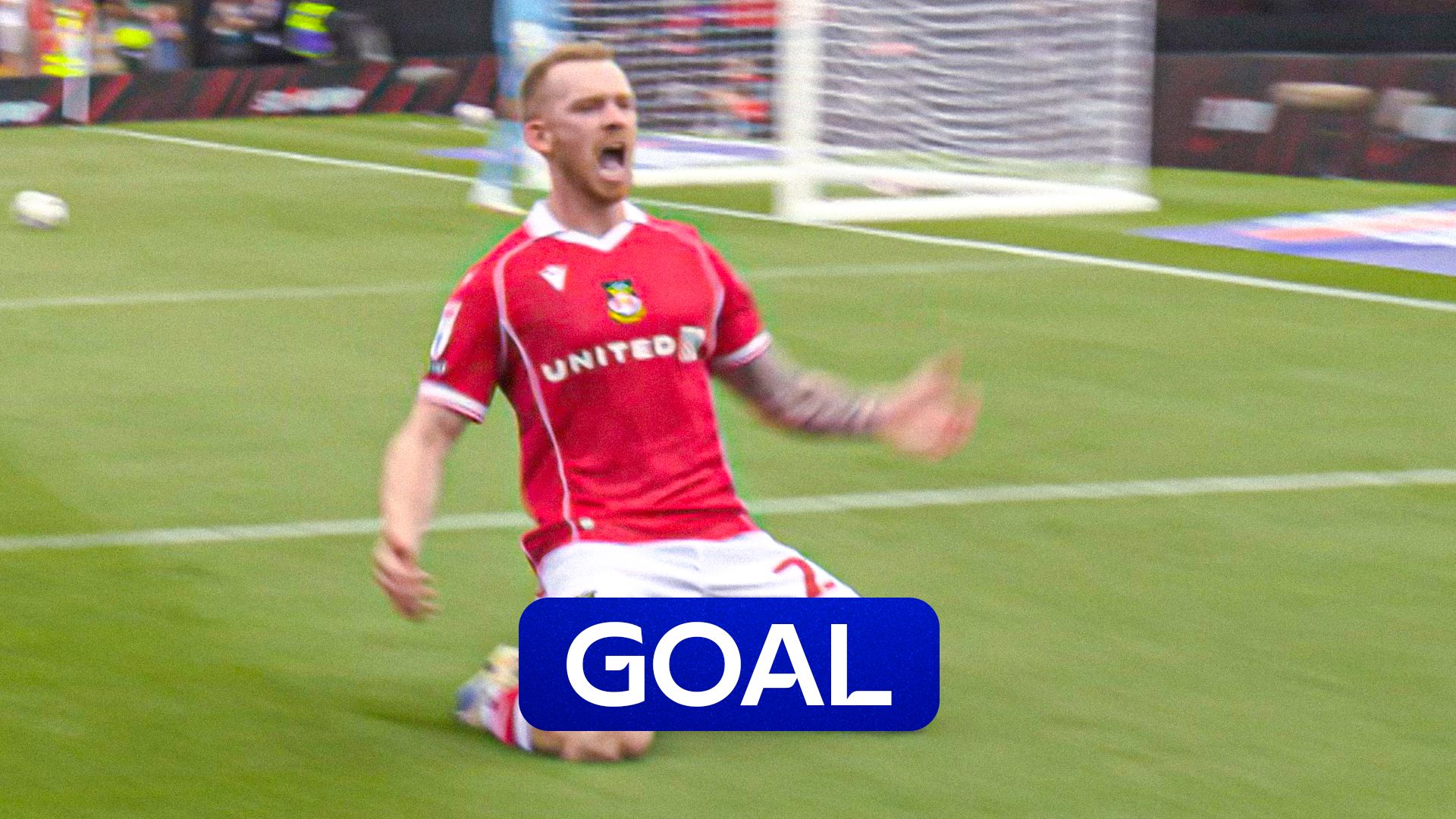 'A dragon's roar!' O'Brien fires Wrexham level against West Brom!