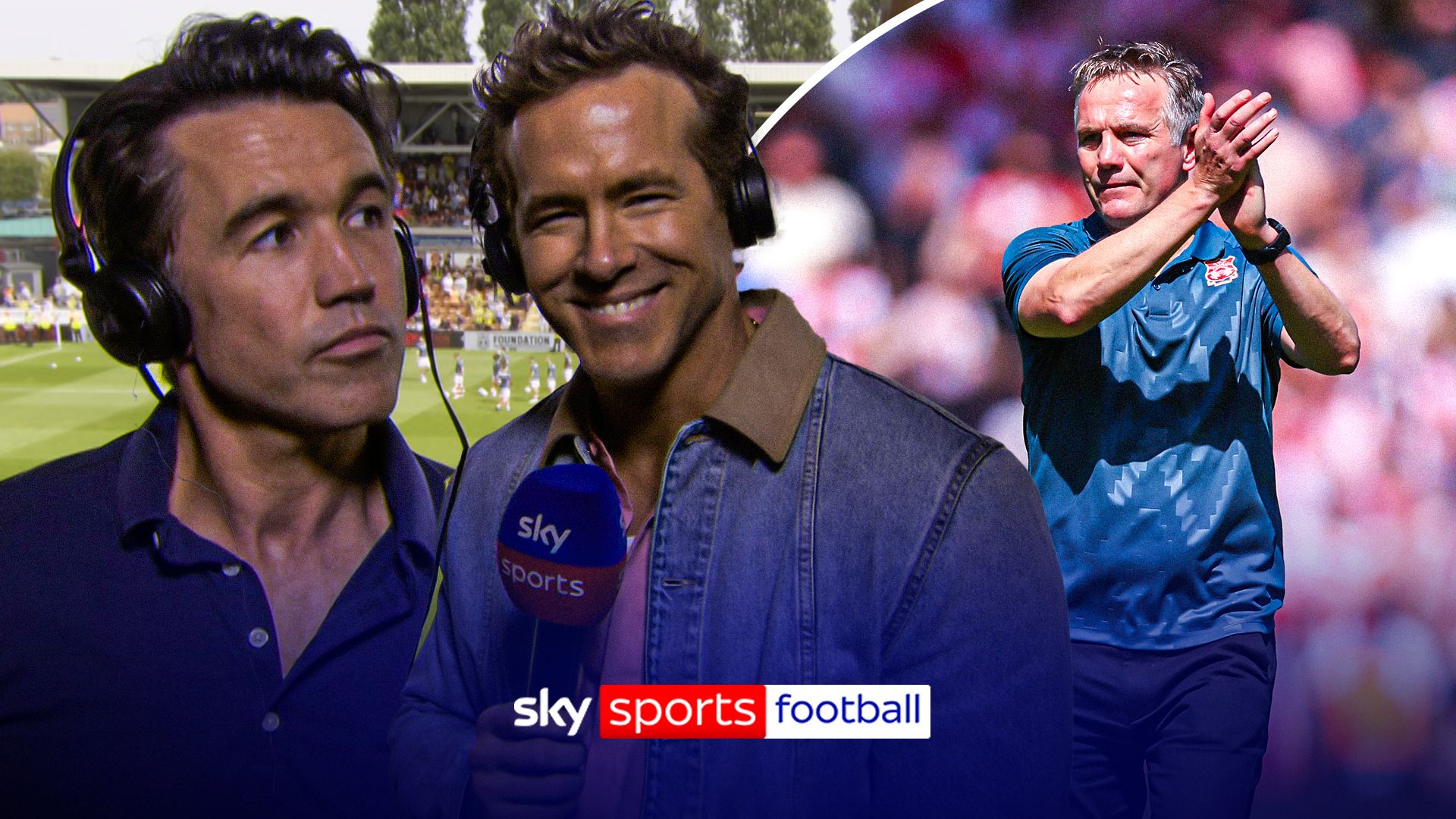 'We don't make football decisions!' | Reynolds and McElhenney on 'hands-off' ownership